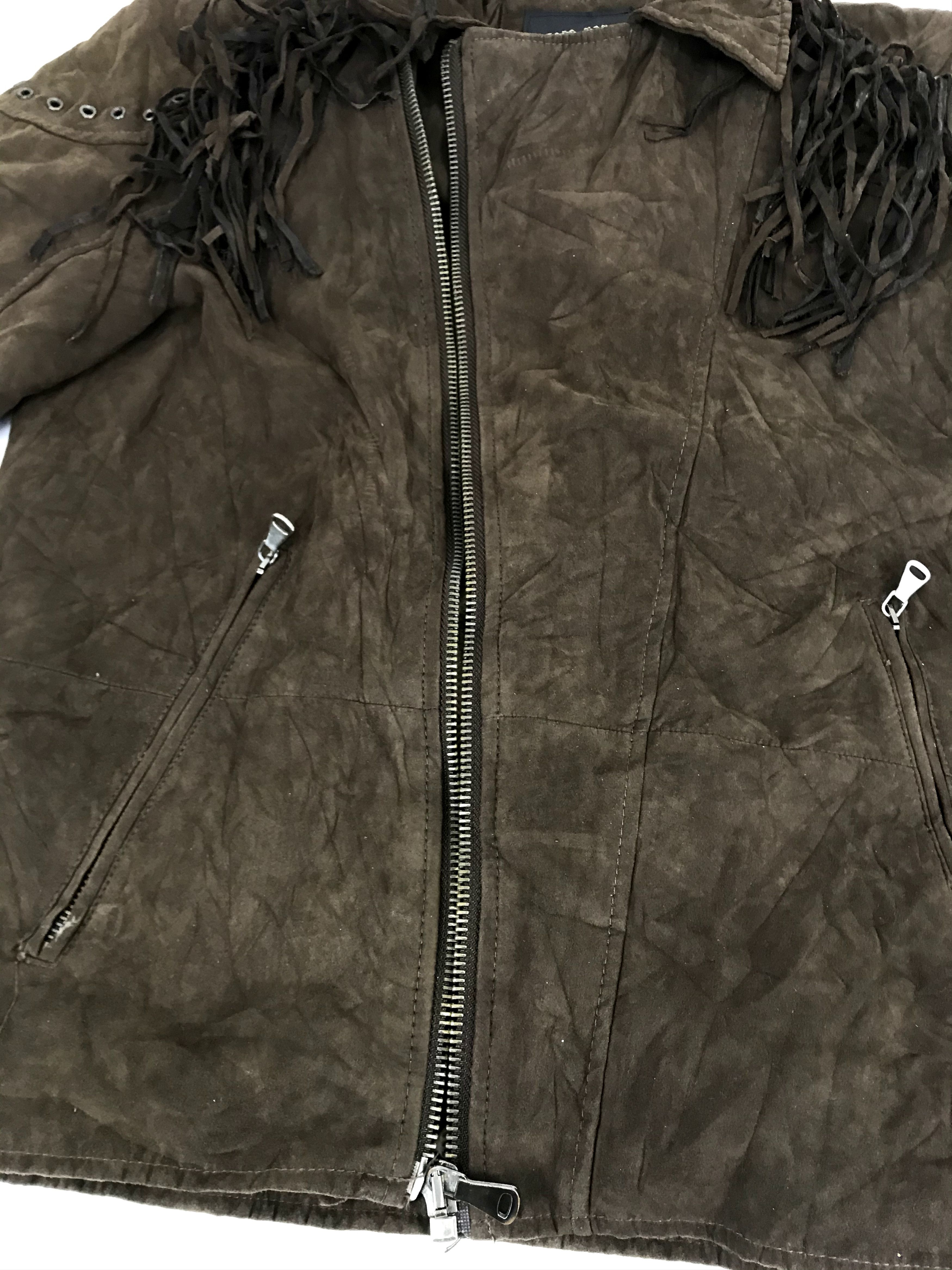 Zara Vintage Zara Outer Moda Tactical Jacket Punk Cowboy Rock Size M / US 6-8 / IT 42-44 - 3 Thumbnail