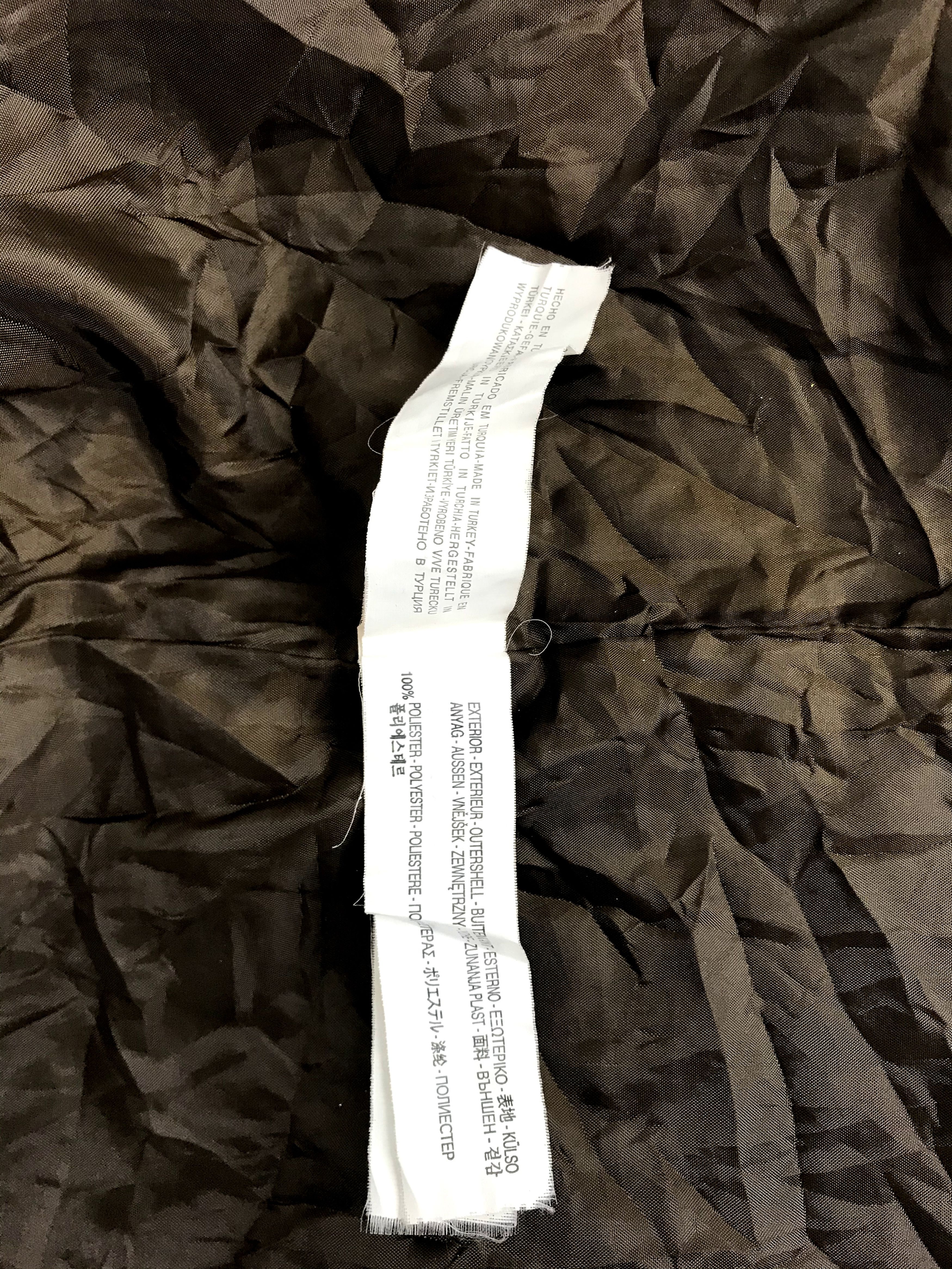 Zara Vintage Zara Outer Moda Tactical Jacket Punk Cowboy Rock Size M / US 6-8 / IT 42-44 - 8 Thumbnail