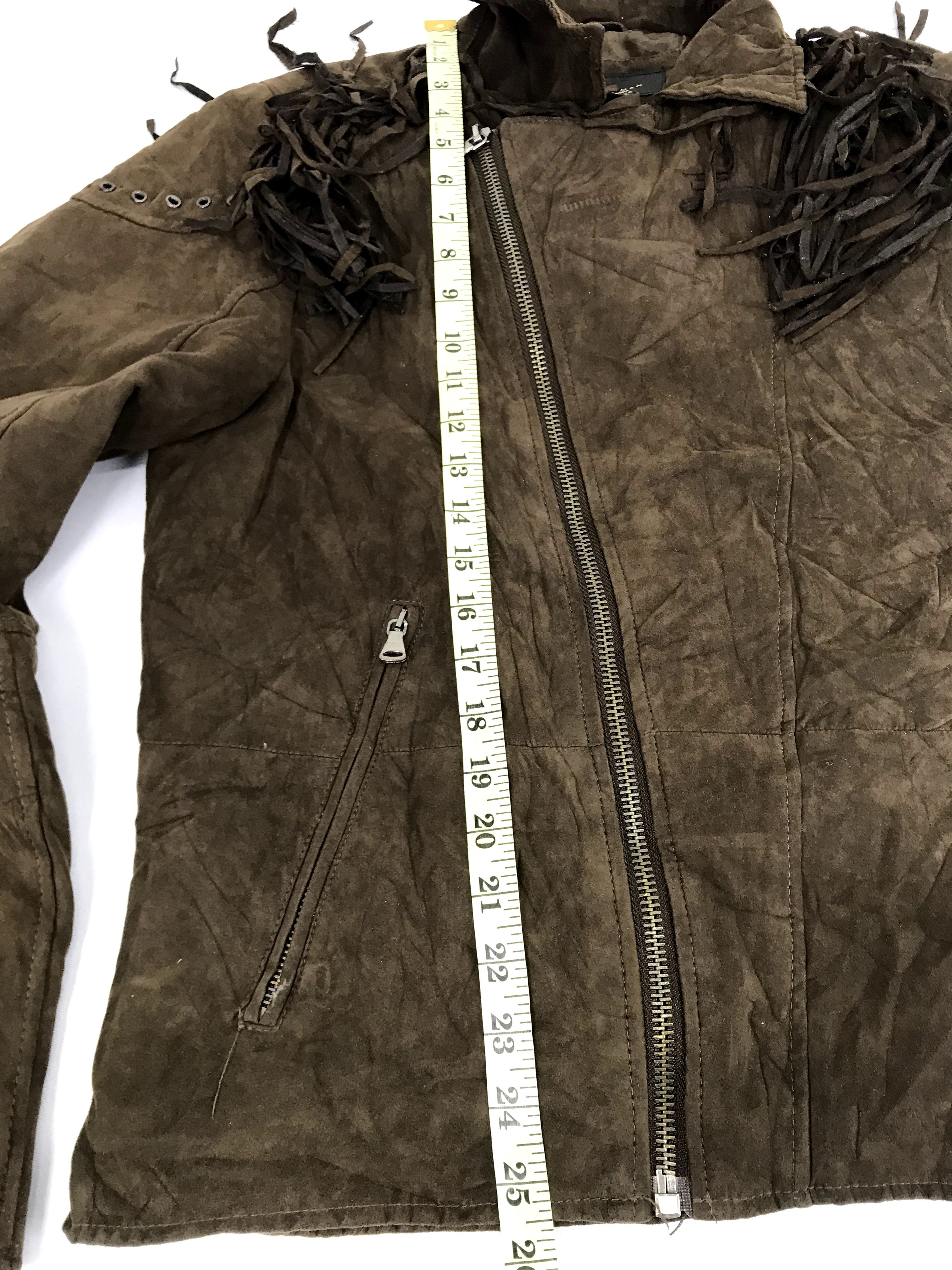 Zara Vintage Zara Outer Moda Tactical Jacket Punk Cowboy Rock Size M / US 6-8 / IT 42-44 - 12 Thumbnail