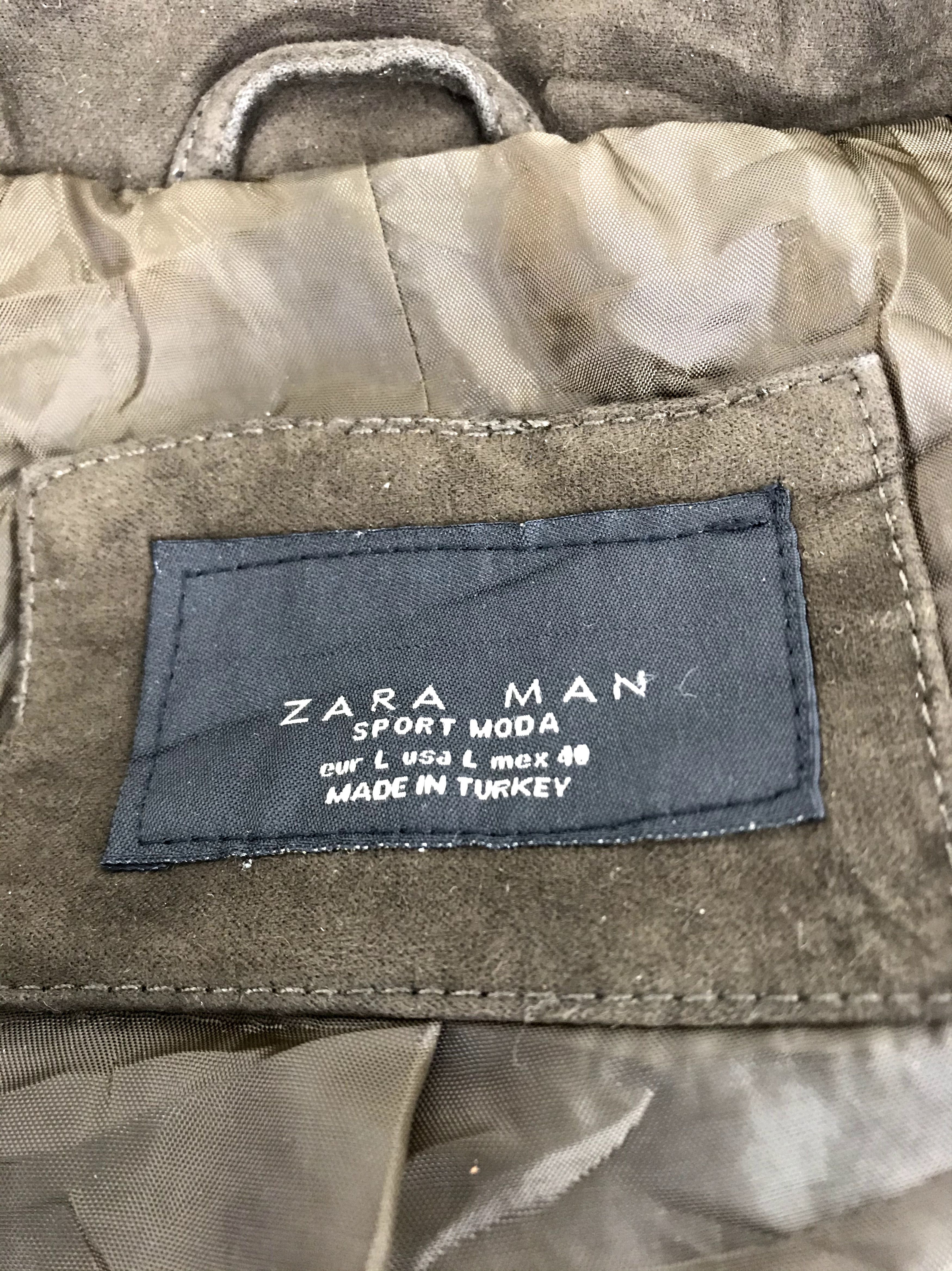 Zara Vintage Zara Outer Moda Tactical Jacket Punk Cowboy Rock Size M / US 6-8 / IT 42-44 - 5 Thumbnail