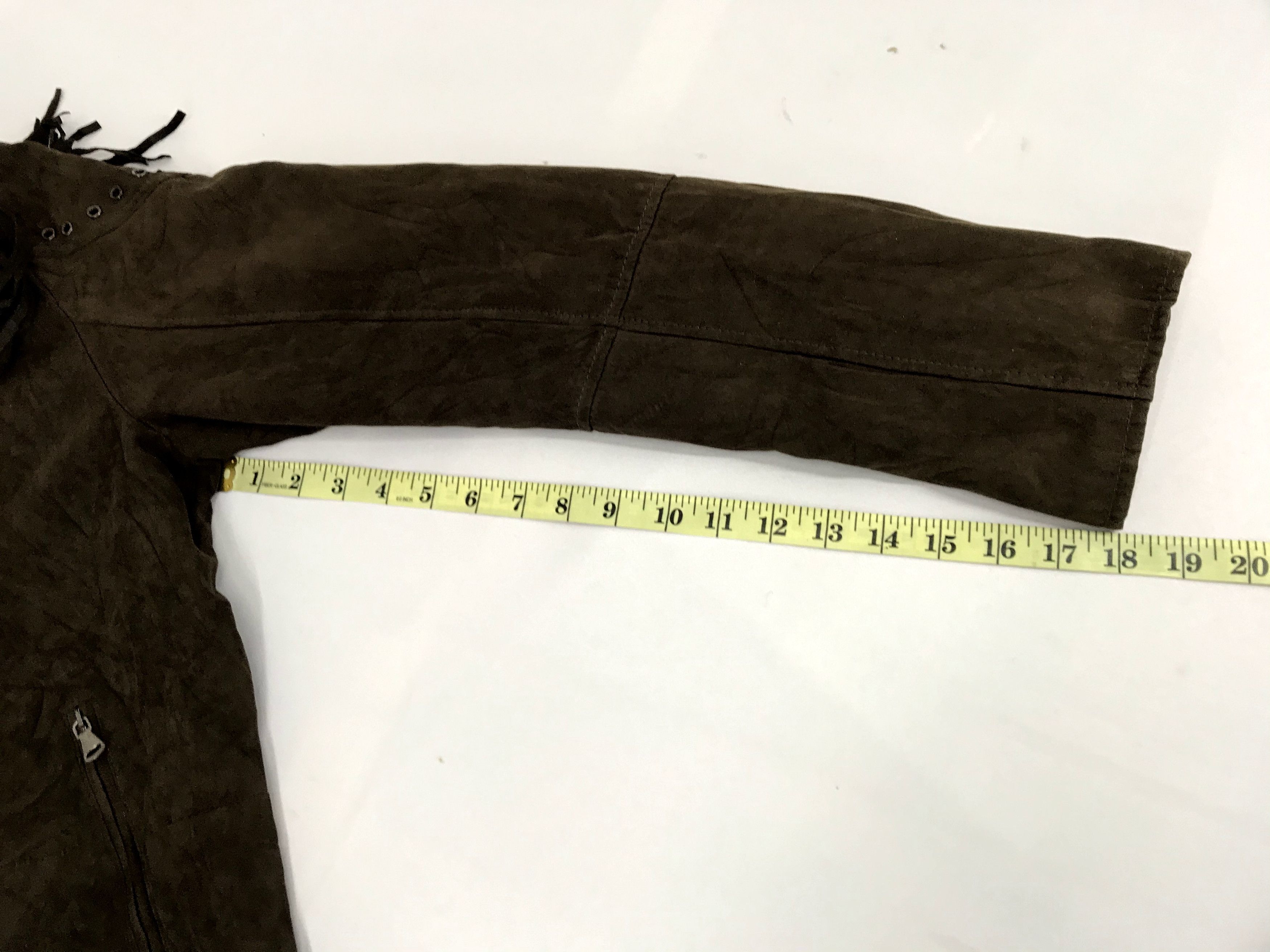 Zara Vintage Zara Outer Moda Tactical Jacket Punk Cowboy Rock Size M / US 6-8 / IT 42-44 - 13 Thumbnail