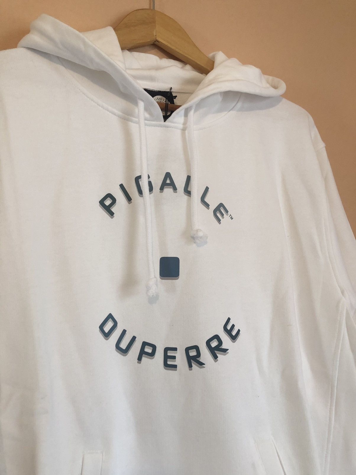 Pigalle Pigalle Paris Duperre Basket Court Souvenir Hoodie Size US XXL / EU 58 / 5 - 3 Thumbnail