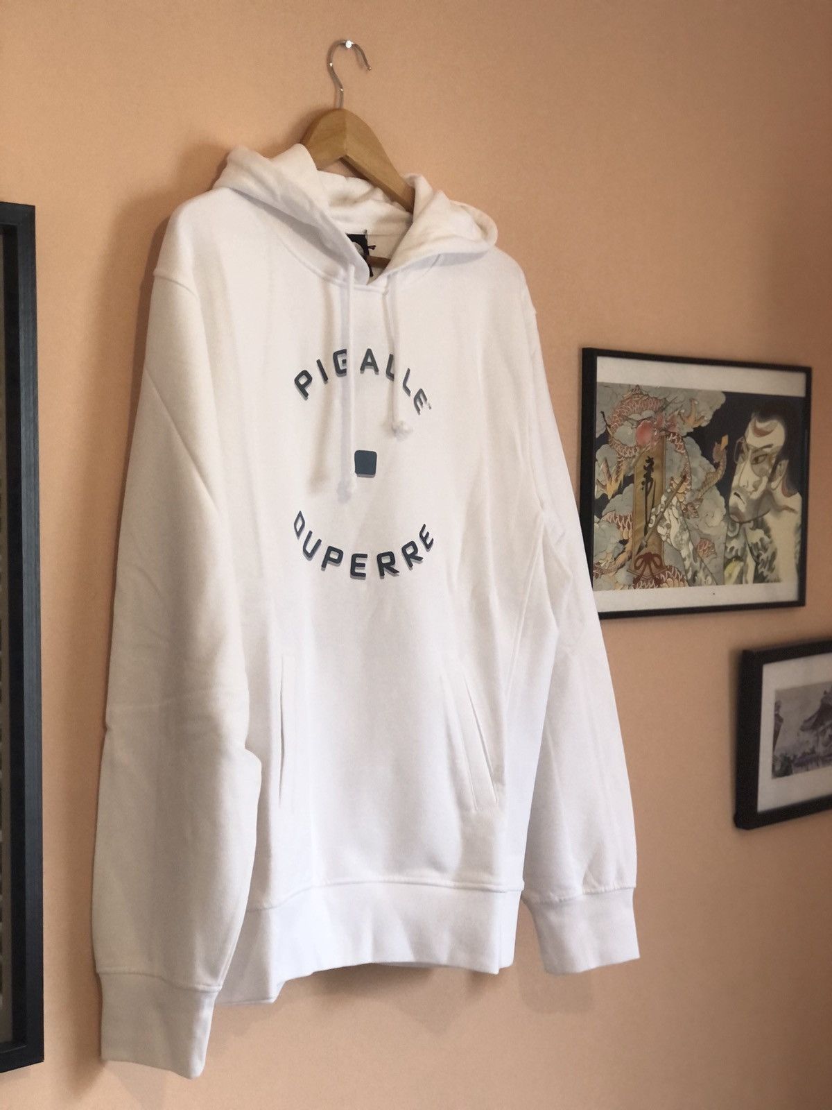 Pigalle Pigalle Paris Duperre Basket Court Souvenir Hoodie Size US XXL / EU 58 / 5 - 1 Thumbnail