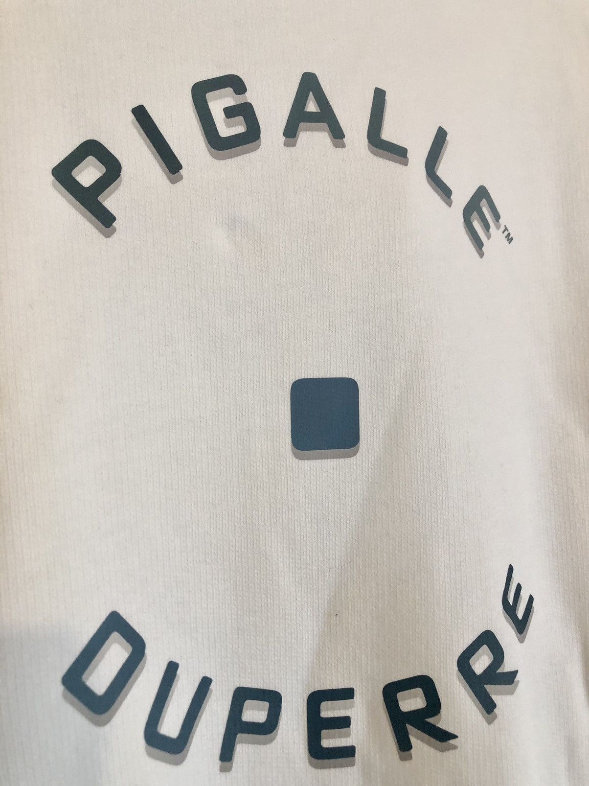 Pigalle Pigalle Paris Duperre Basket Court Souvenir Hoodie Size US XXL / EU 58 / 5 - 7 Thumbnail
