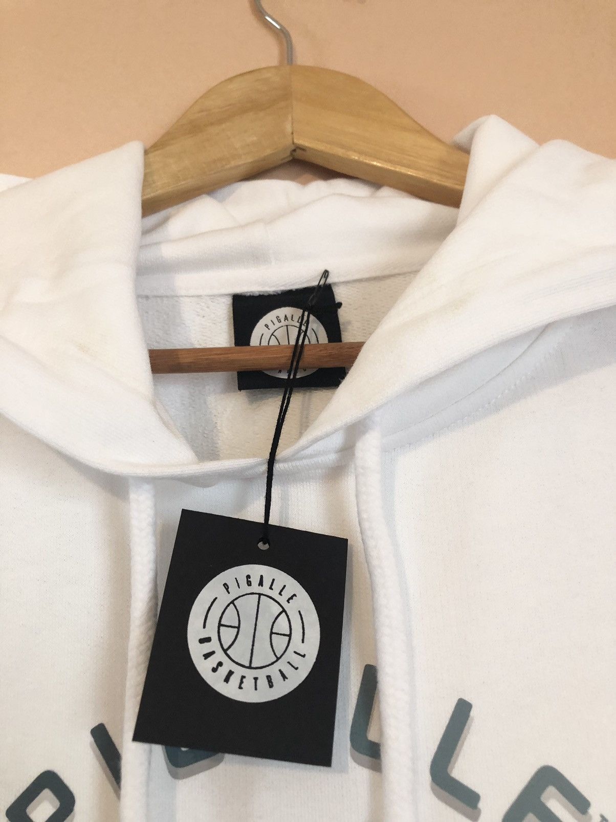 Pigalle Pigalle Paris Duperre Basket Court Souvenir Hoodie Size US XXL / EU 58 / 5 - 4 Thumbnail