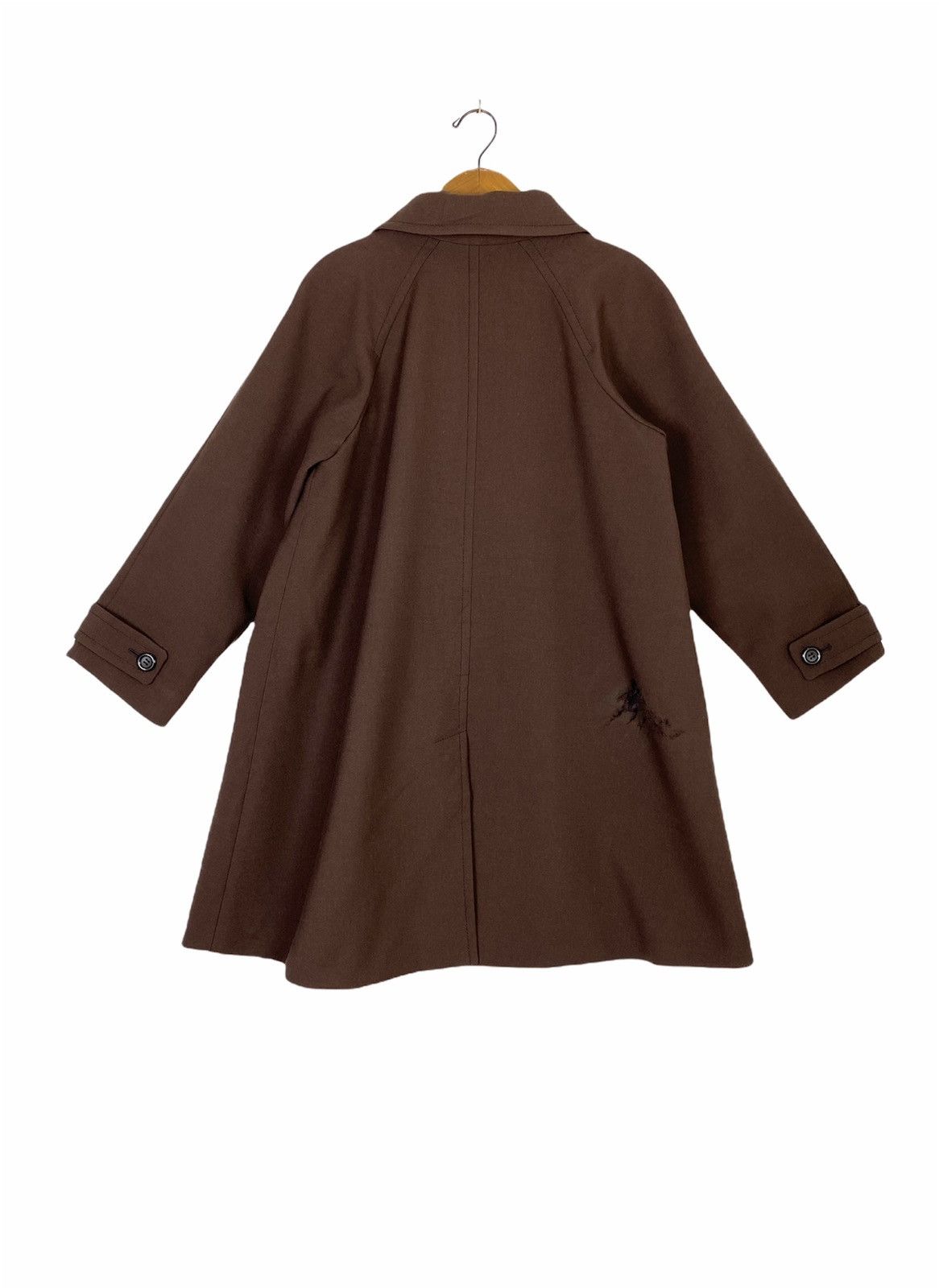 Yves Saint Laurent Rare‼️Vintage Yvest Saint Laurent Coat in Japan (Women Size) Size ONE SIZE - 3 Thumbnail