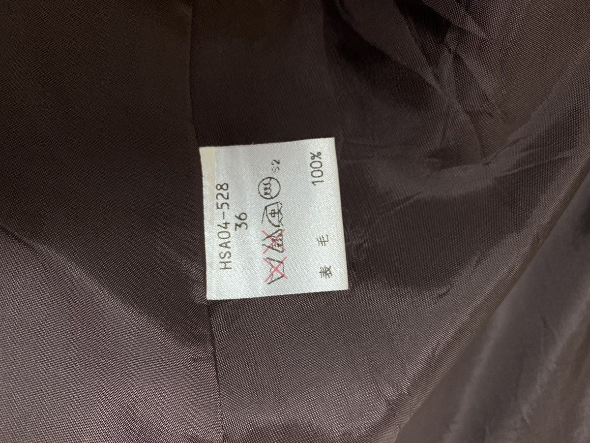 Yves Saint Laurent Rare‼️Vintage Yvest Saint Laurent Coat in Japan (Women Size) Size ONE SIZE - 5 Thumbnail