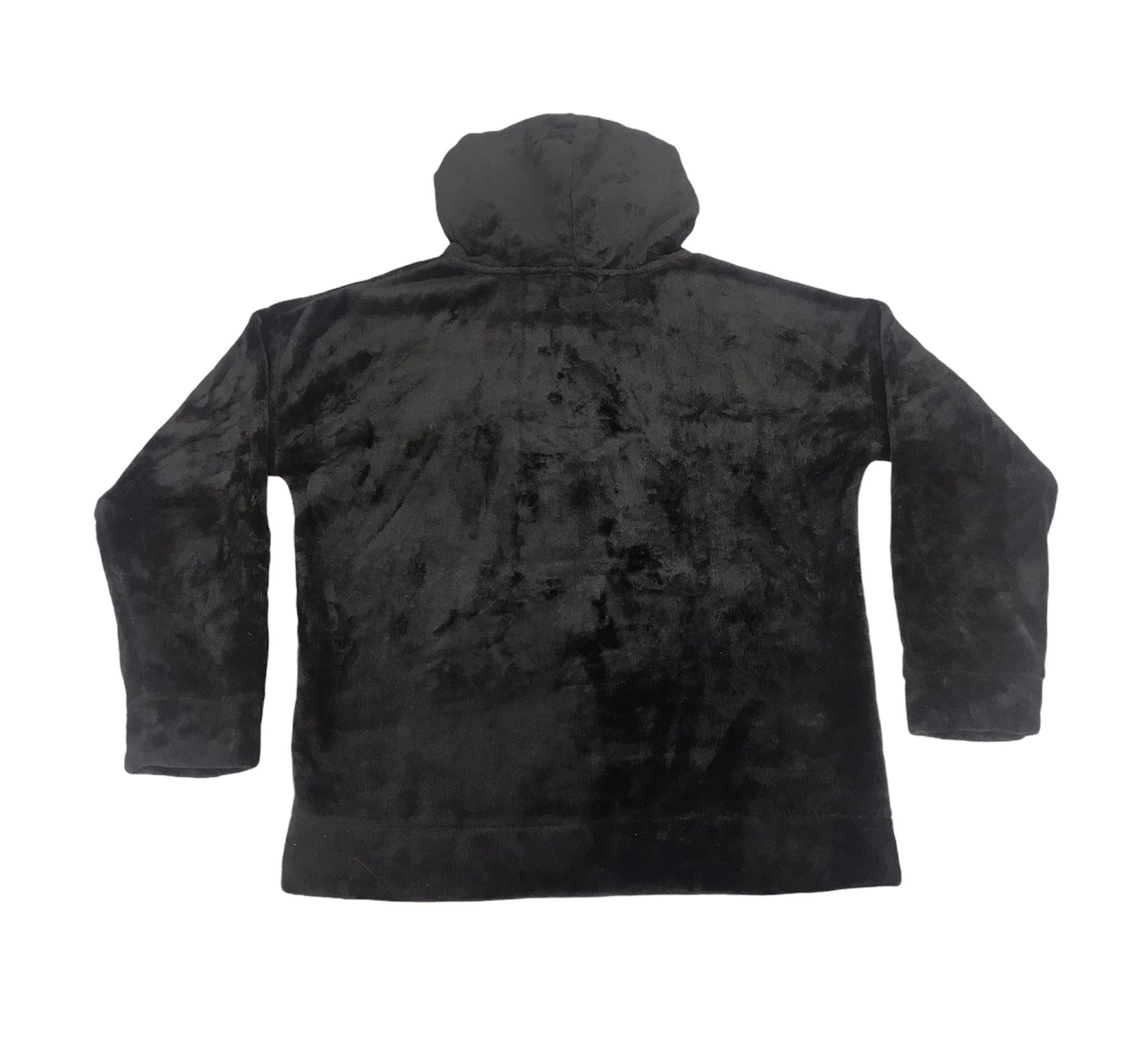 Japanese Brand Vintage Underwraps Original Design Work Suede Velvet Fleece Size US M / EU 48-50 / 2 - 6 Thumbnail