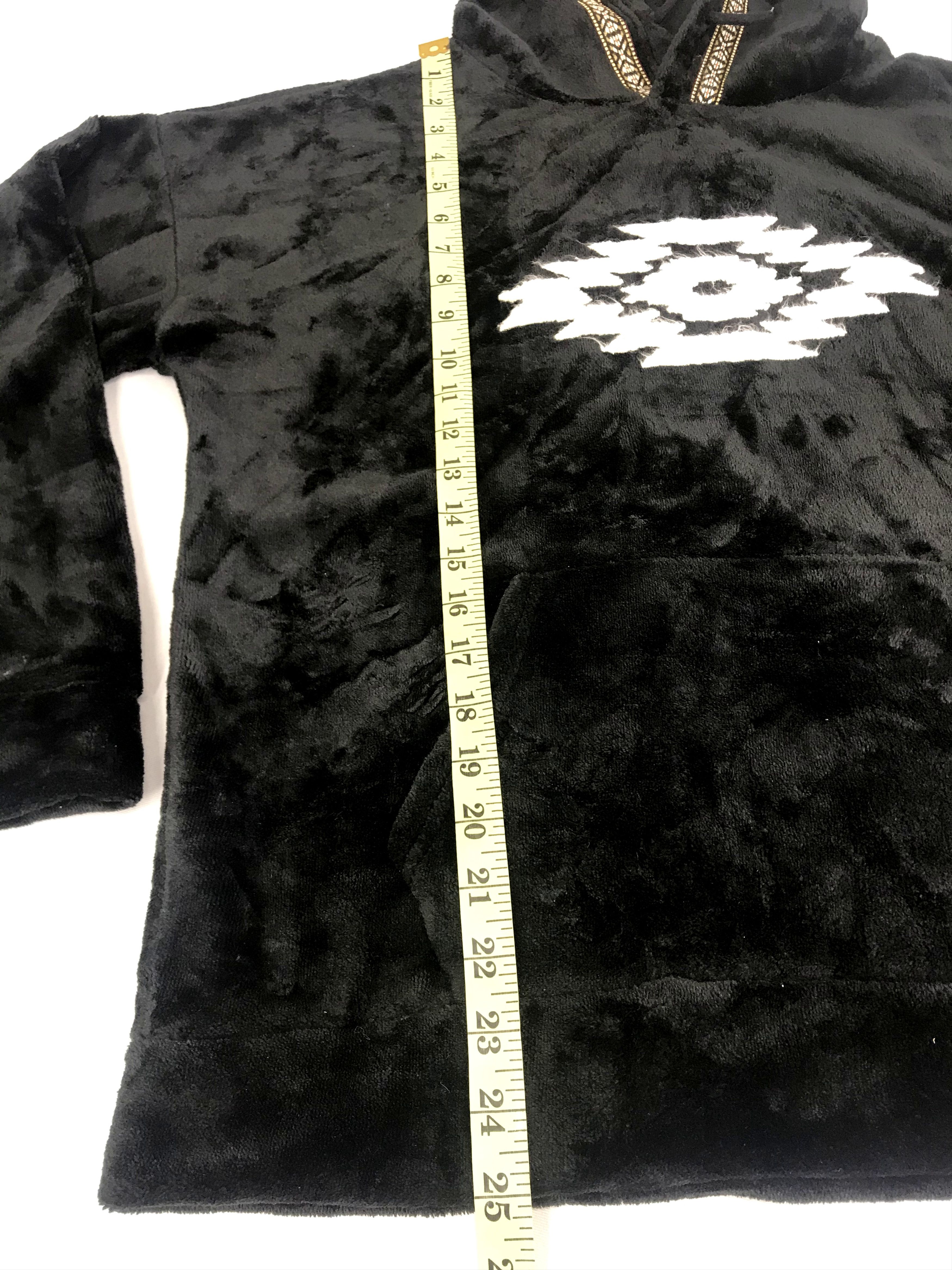 Japanese Brand Vintage Underwraps Original Design Work Suede Velvet Fleece Size US M / EU 48-50 / 2 - 8 Thumbnail