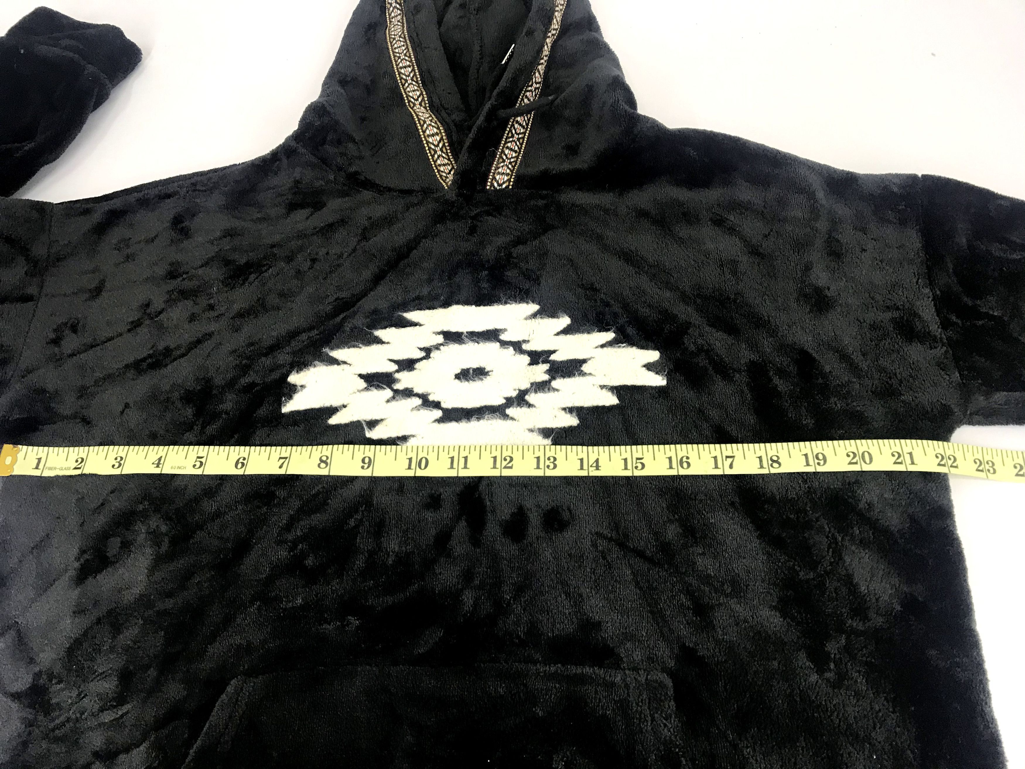 Japanese Brand Vintage Underwraps Original Design Work Suede Velvet Fleece Size US M / EU 48-50 / 2 - 7 Thumbnail