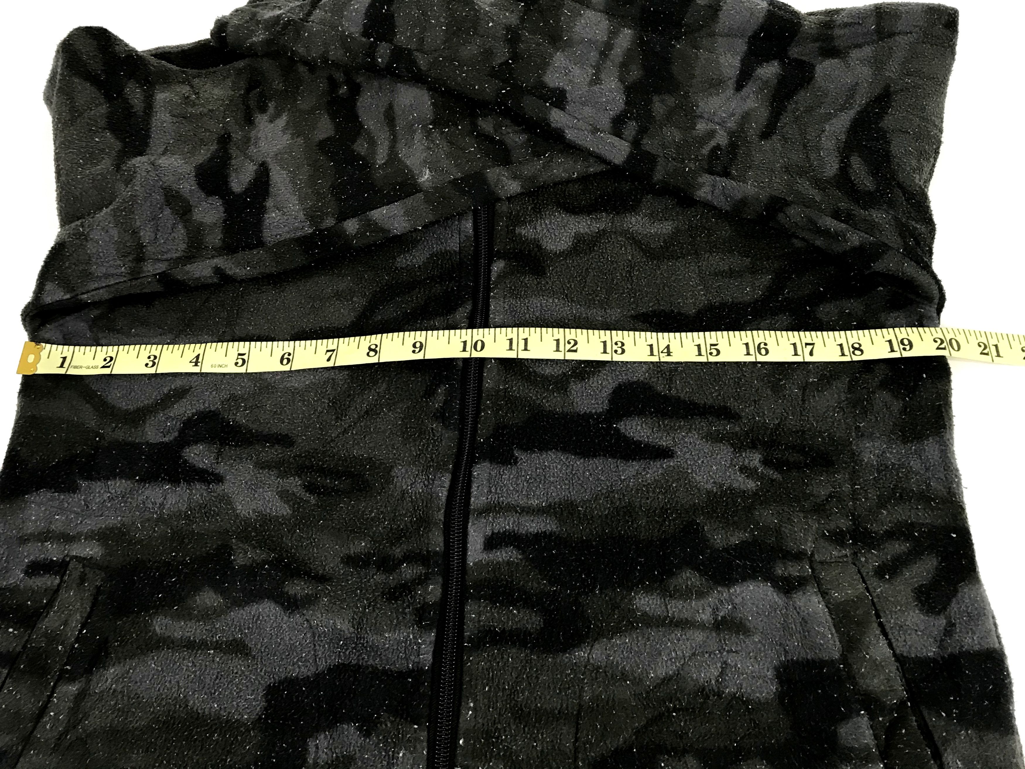 Japanese Brand Nice Style First Down Camouflage Fleece Jacket Size M / US 6-8 / IT 42-44 - 10 Thumbnail