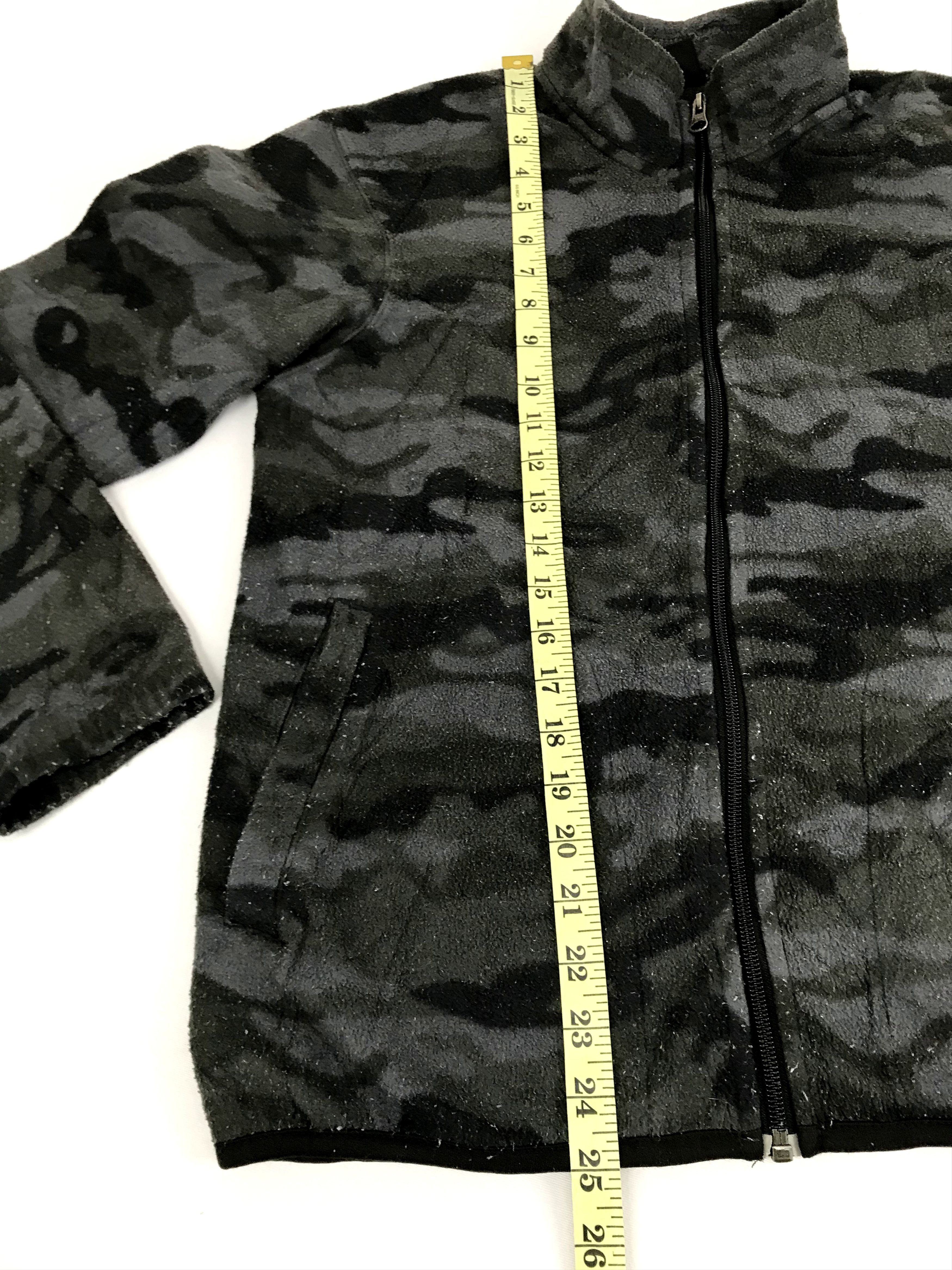 Japanese Brand Nice Style First Down Camouflage Fleece Jacket Size M / US 6-8 / IT 42-44 - 11 Thumbnail