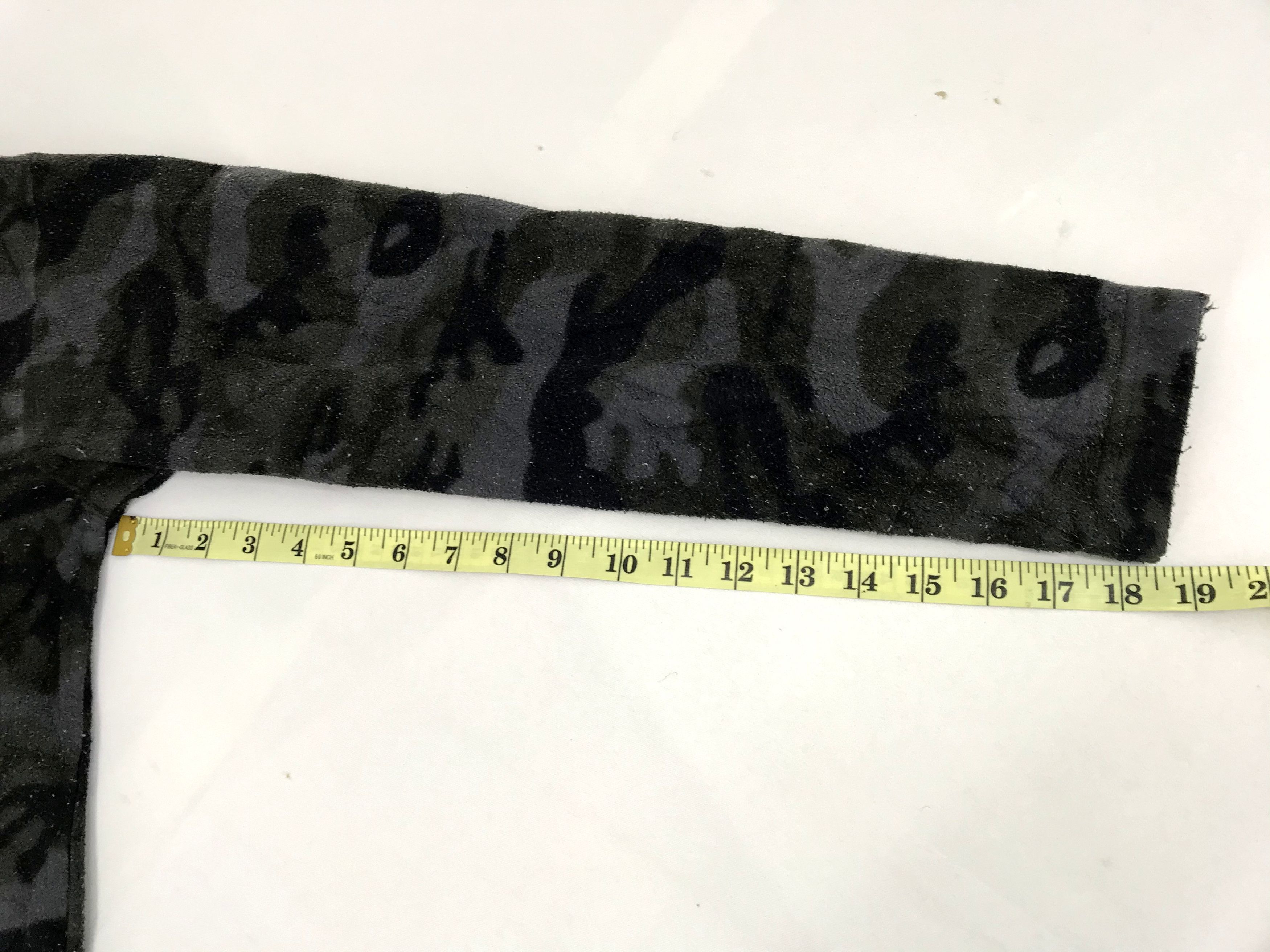 Japanese Brand Nice Style First Down Camouflage Fleece Jacket Size M / US 6-8 / IT 42-44 - 12 Thumbnail