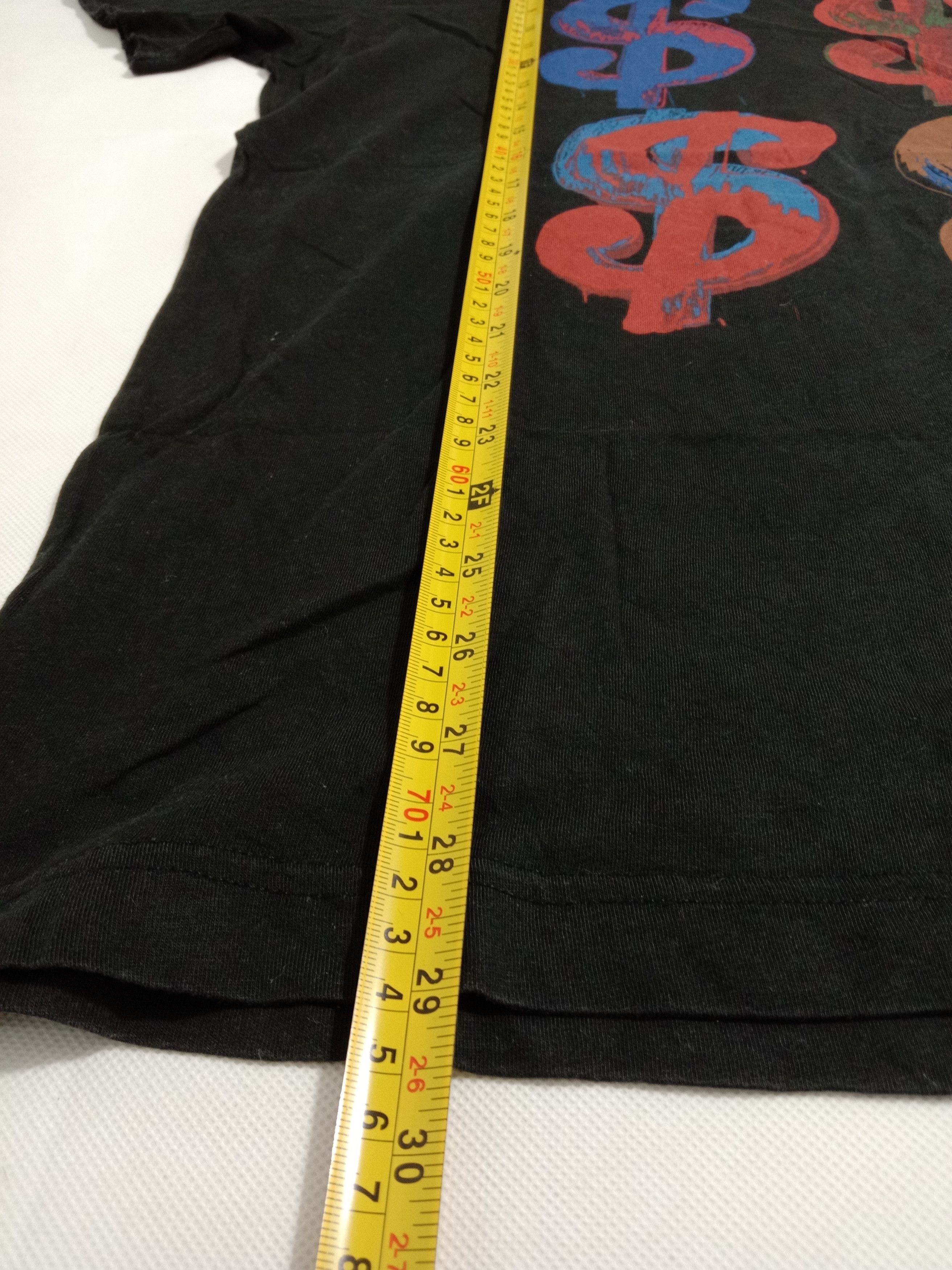 Andy Warhol Dollar Pop Art Tee