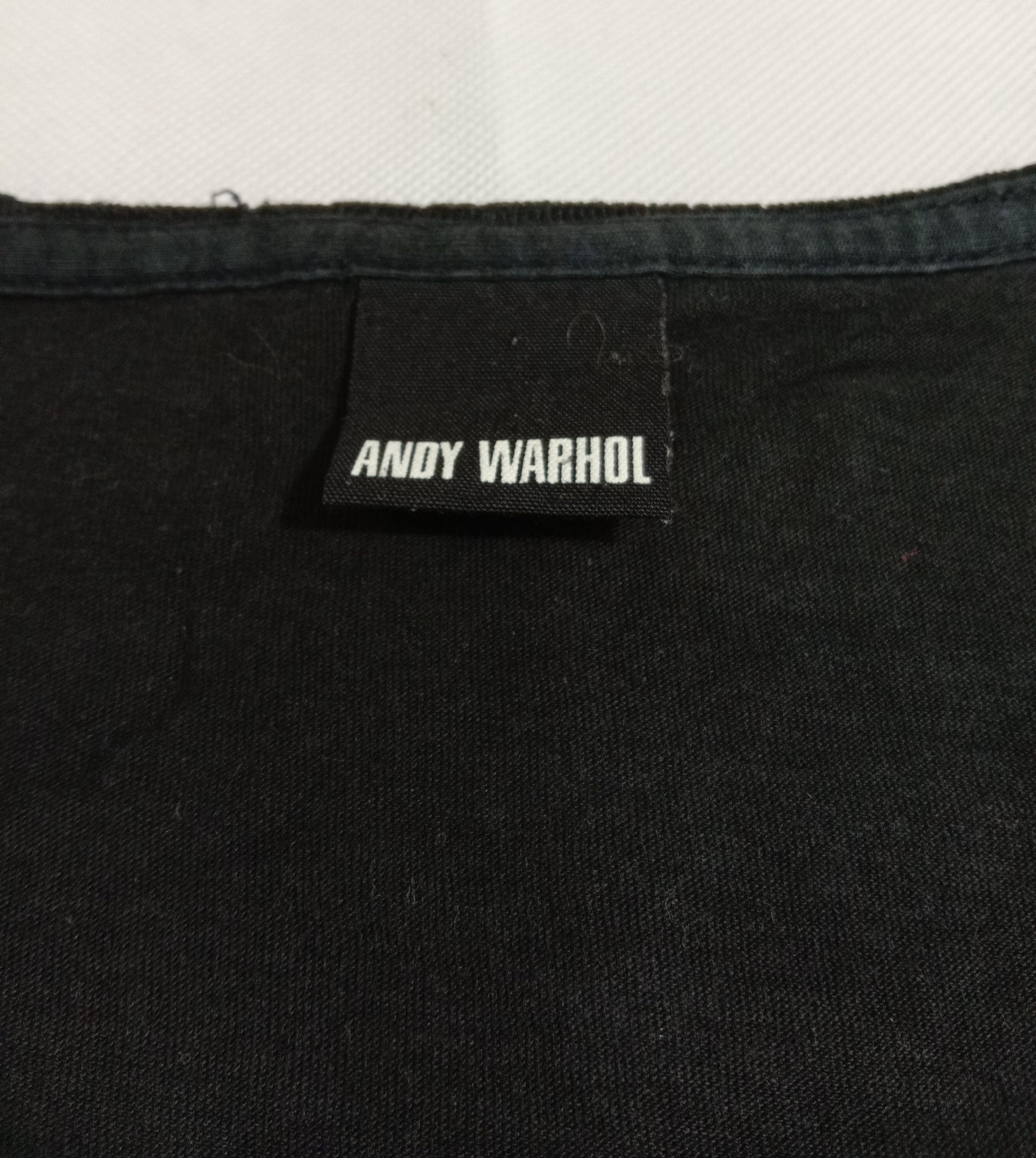 Andy Warhol Dollar Pop Art Tee