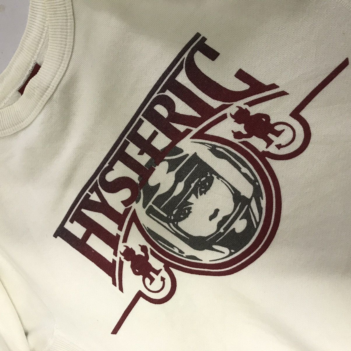 Hysteric Glamour Hysteric glamour Sexy design Japan sweatshirt Size US M / EU 48-50 / 2 - 6 Thumbnail