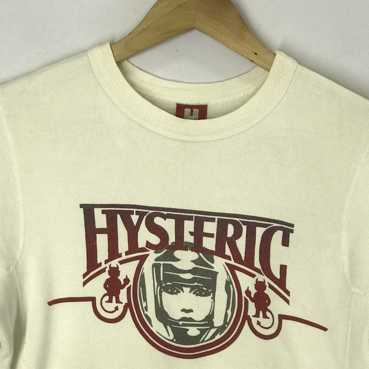 Hysteric Glamour Hysteric glamour Sexy design Japan sweatshirt Size US M / EU 48-50 / 2 - 2 Thumbnail