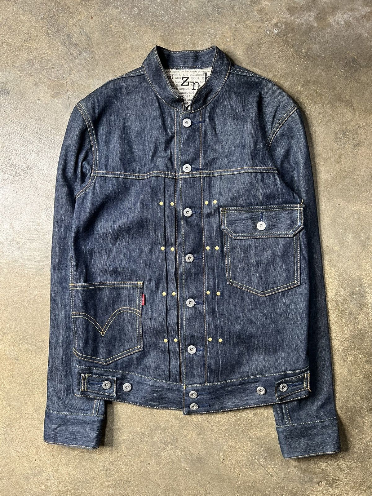 Levi's S/S 2010 Levi's® Lefty Jean Jacket by Takahiro Kuraishi | Grailed