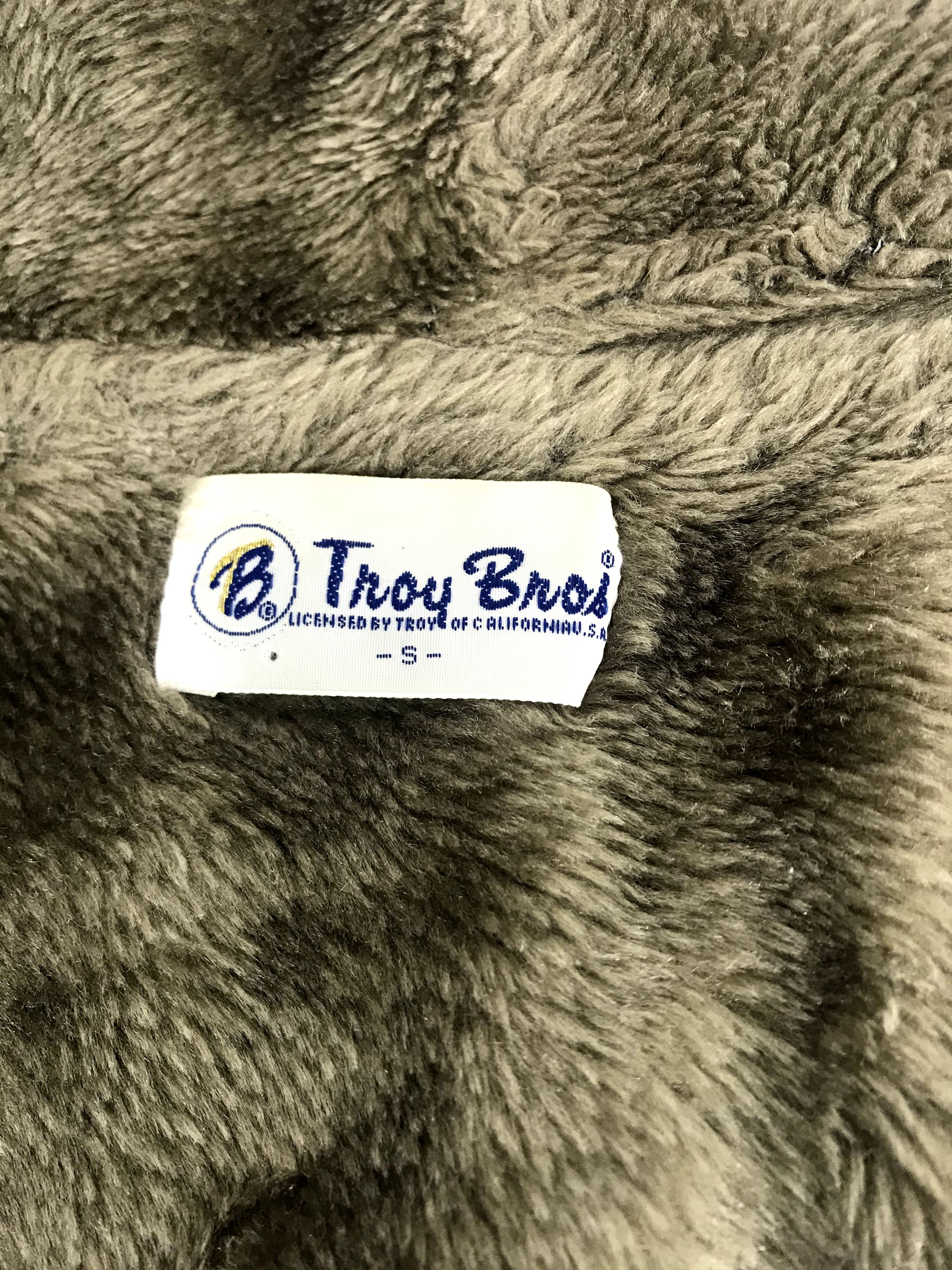 Designer Vintage Troy Bros Sherpa Vest Noragi Kimono Hanten Size US M / EU 48-50 / 2 - 5 Thumbnail