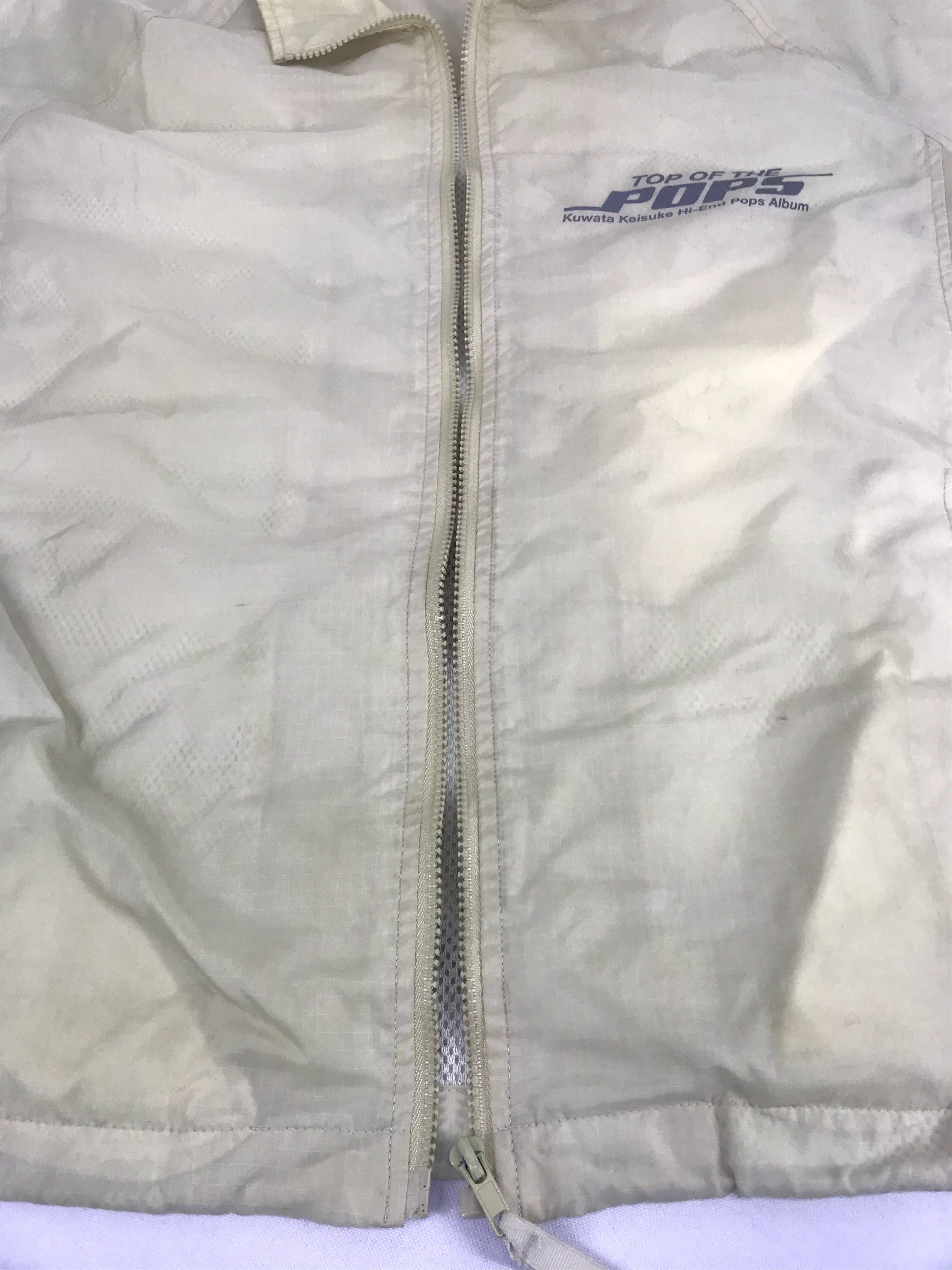 Japanese Brand 90s Victor Entertainment Japan Kuwata Keisuke Hi-end Size US L / EU 52-54 / 3 - 3 Thumbnail