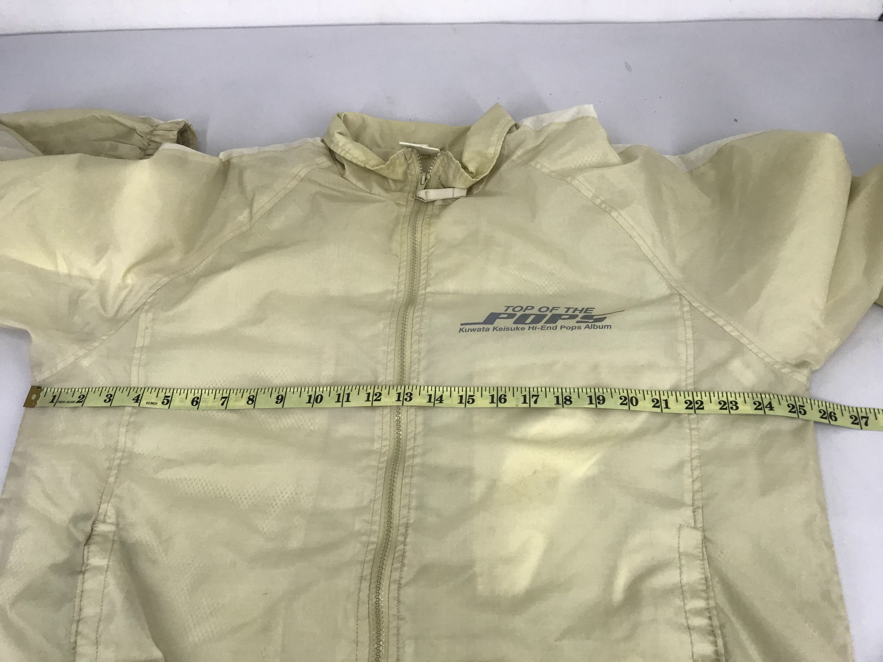 Japanese Brand 90s Victor Entertainment Japan Kuwata Keisuke Hi-end Size US L / EU 52-54 / 3 - 9 Thumbnail