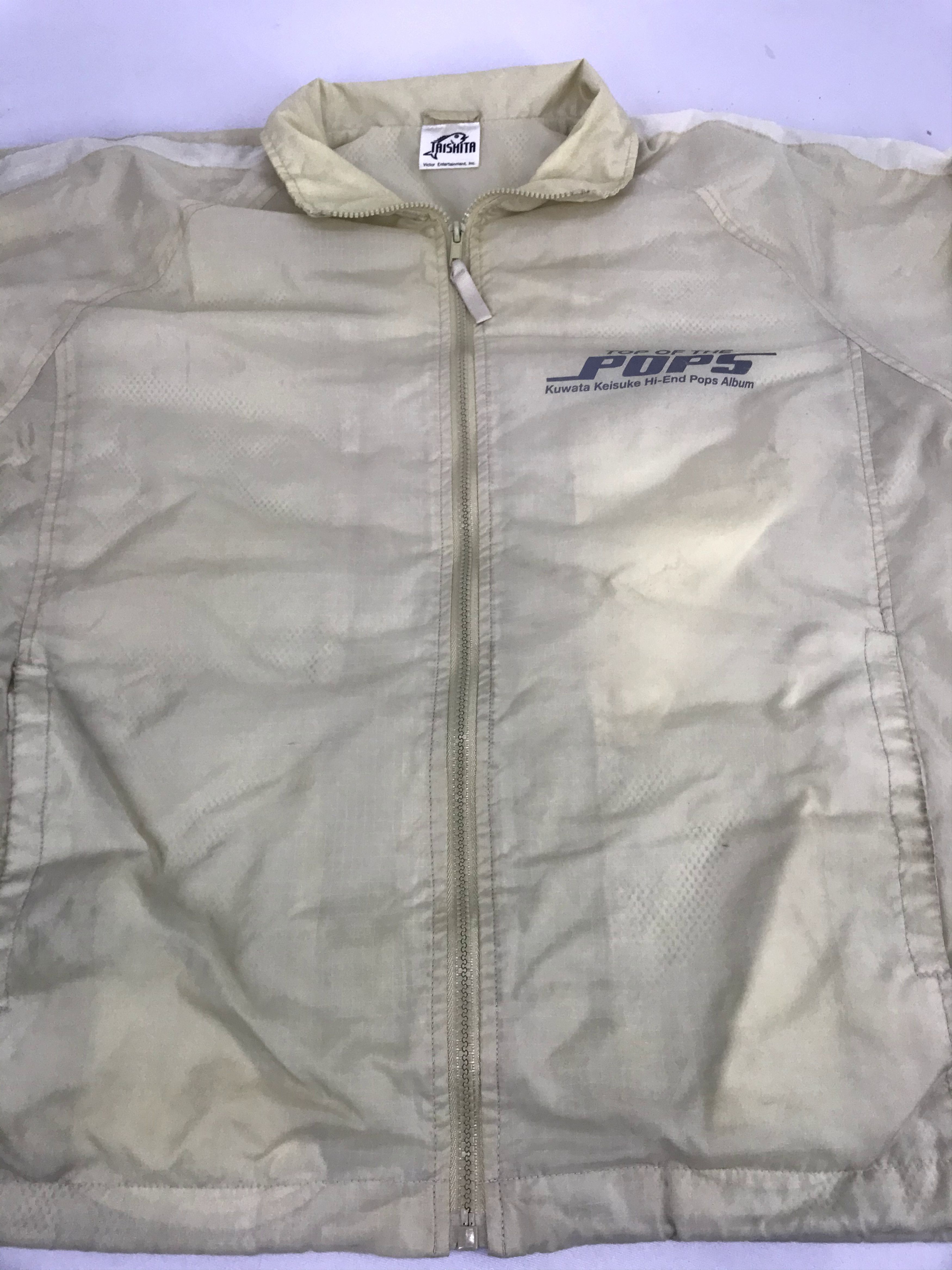 Japanese Brand 90s Victor Entertainment Japan Kuwata Keisuke Hi-end Size US L / EU 52-54 / 3 - 2 Thumbnail
