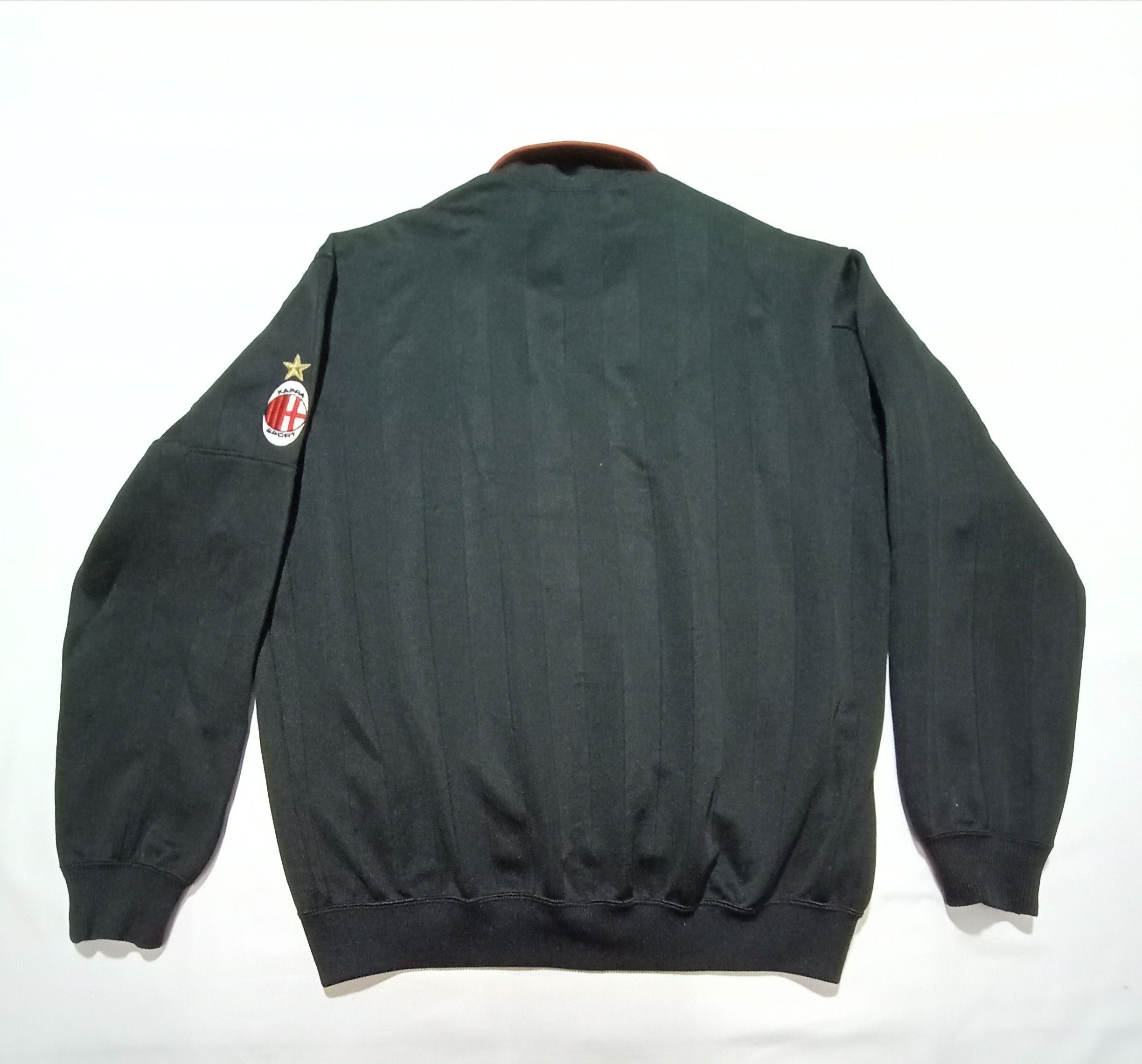 Kappa Kappa Sport Sweaters AC Milan Patches On The Left Sleeve Size US M / EU 48-50 / 2 - 4 Thumbnail