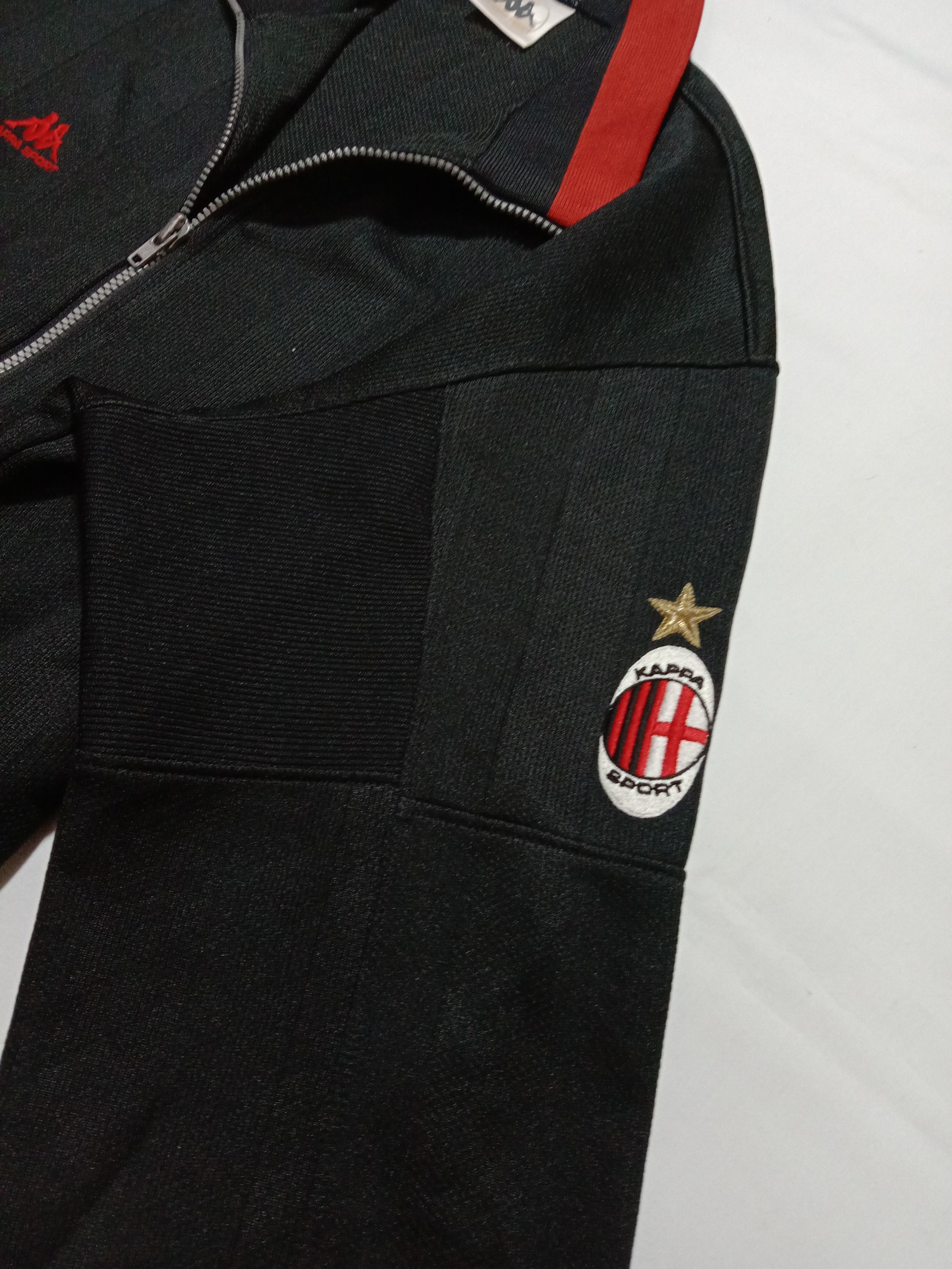 Kappa Kappa Sport Sweaters AC Milan Patches On The Left Sleeve Size US M / EU 48-50 / 2 - 2 Thumbnail