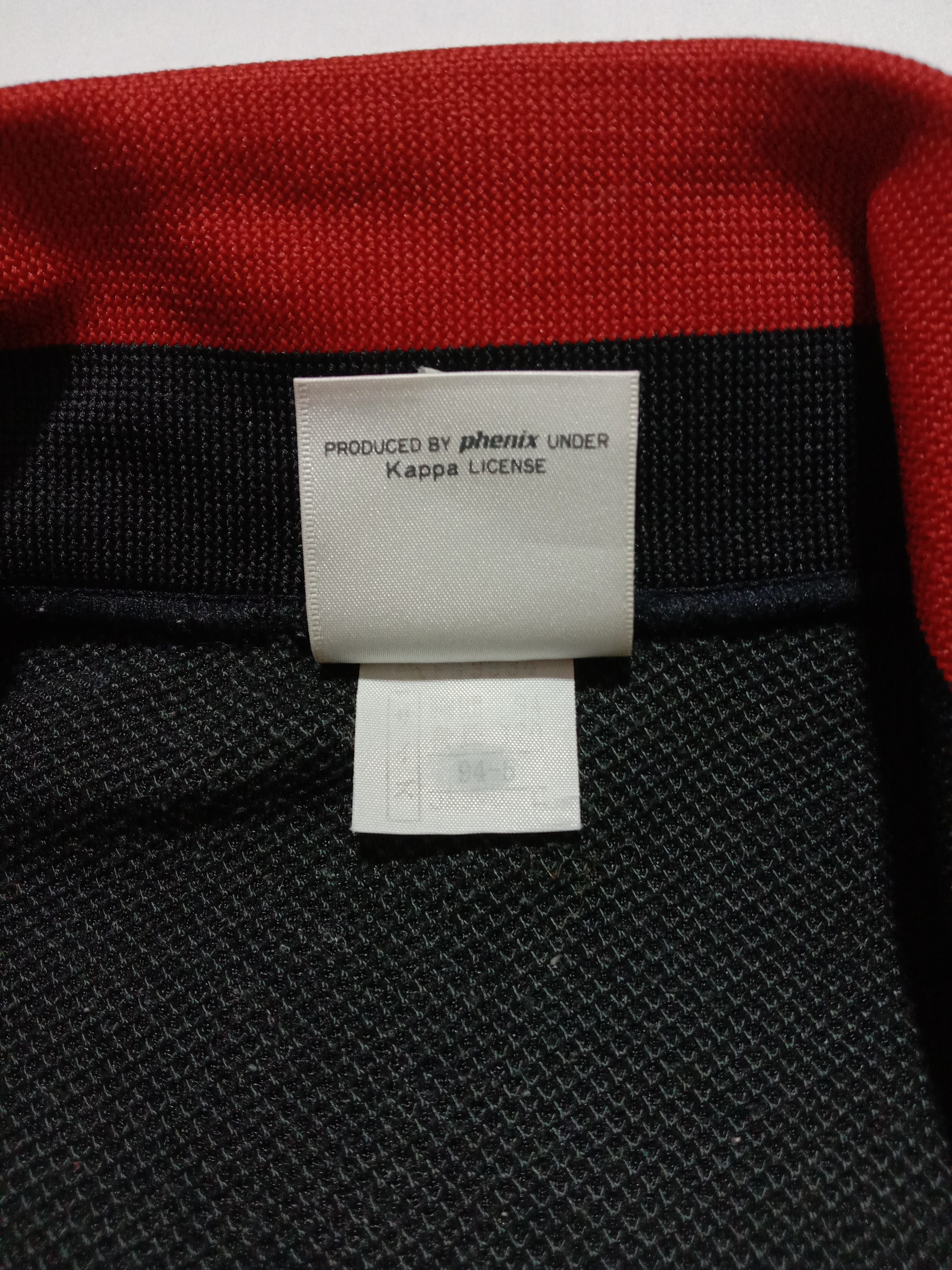 Kappa Kappa Sport Sweaters AC Milan Patches On The Left Sleeve Size US M / EU 48-50 / 2 - 5 Thumbnail