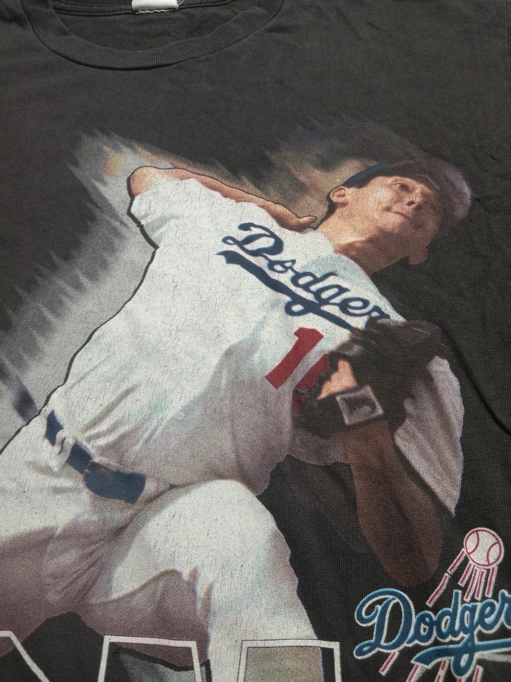 MLB Vintage 90s Hideo Nomo Los Angeles Dodgers Mlb Tee Size US M / EU 48-50 / 2 - 3 Thumbnail