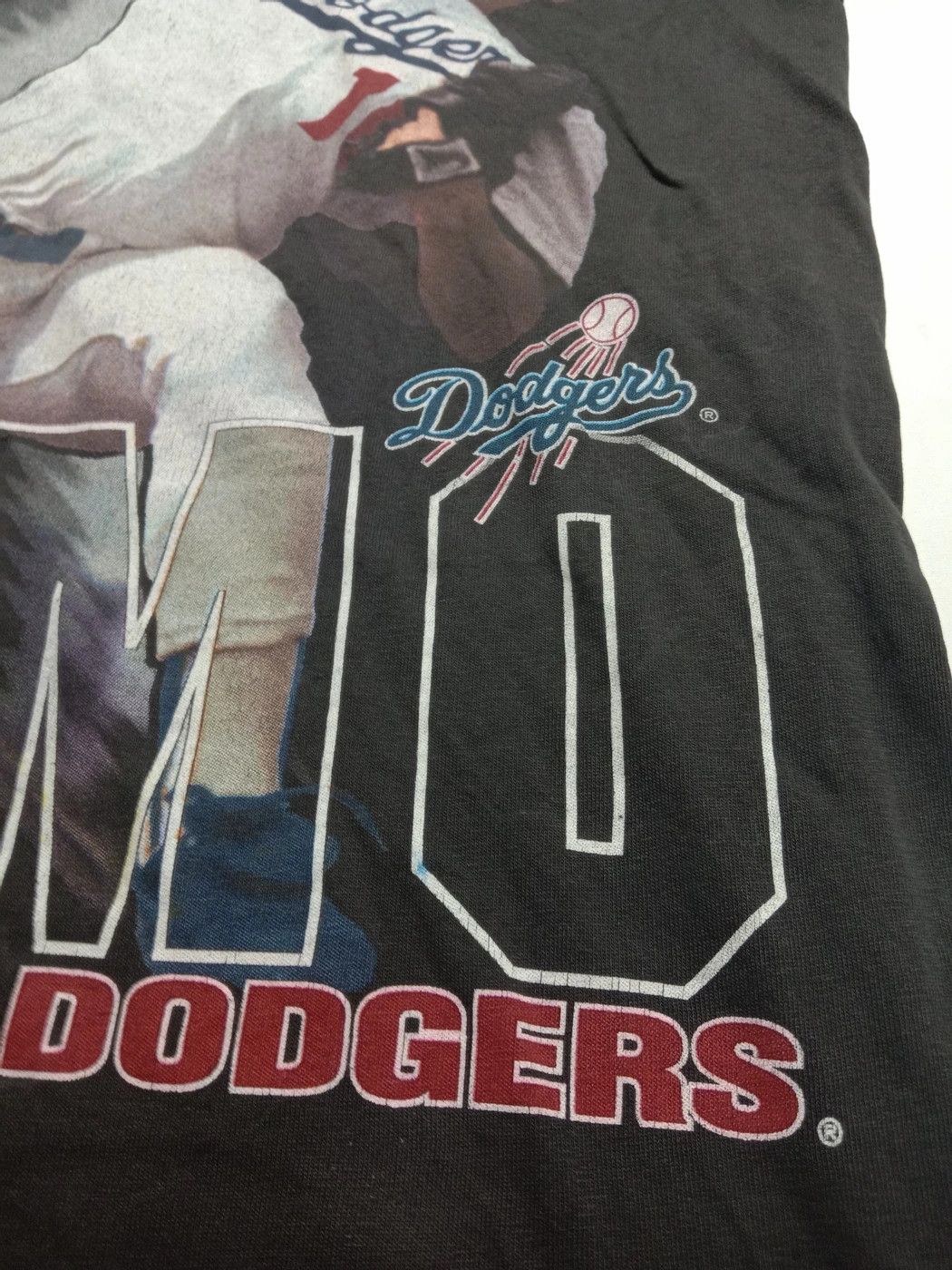 MLB Vintage 90s Hideo Nomo Los Angeles Dodgers Mlb Tee Size US M / EU 48-50 / 2 - 4 Thumbnail