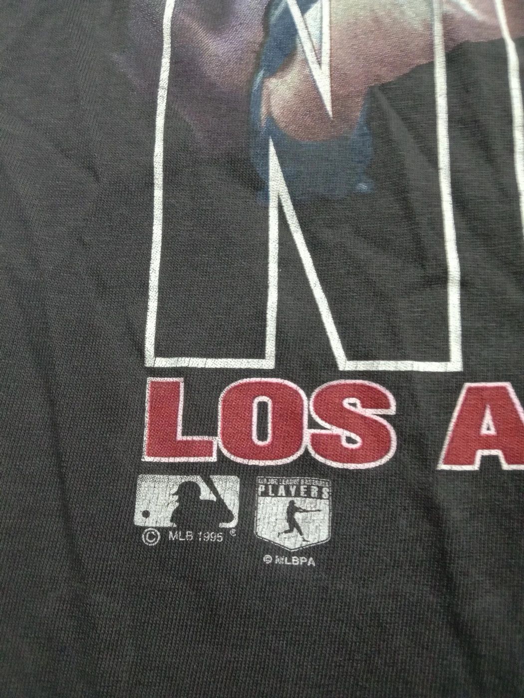 MLB Vintage 90s Hideo Nomo Los Angeles Dodgers Mlb Tee Size US M / EU 48-50 / 2 - 5 Thumbnail