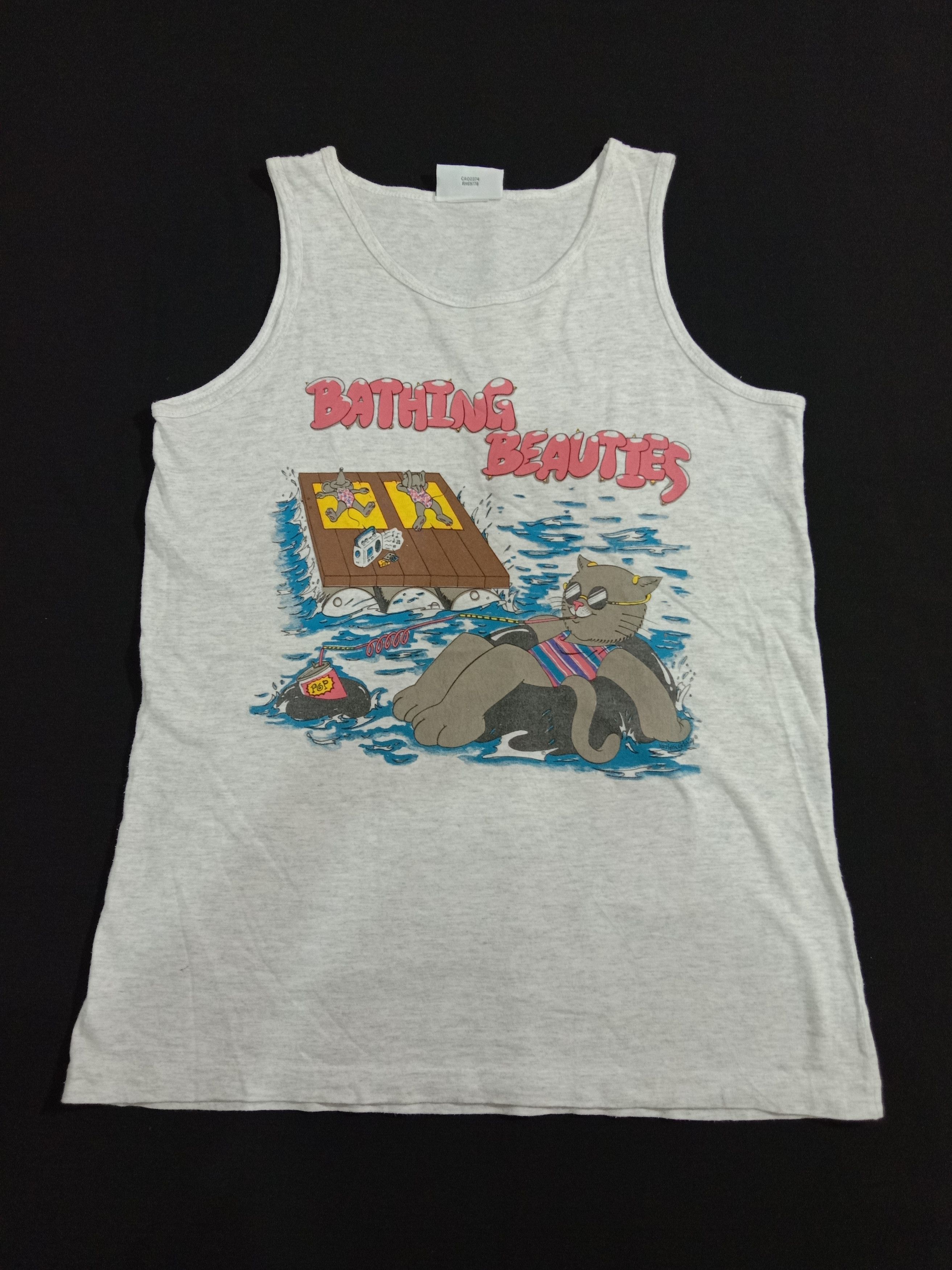 Vintage VINTAGE BATHING BEAUTIES CAT WITH NORTHERN GATEAWAY Size US S / EU 44-46 / 1 - 1 Thumbnail