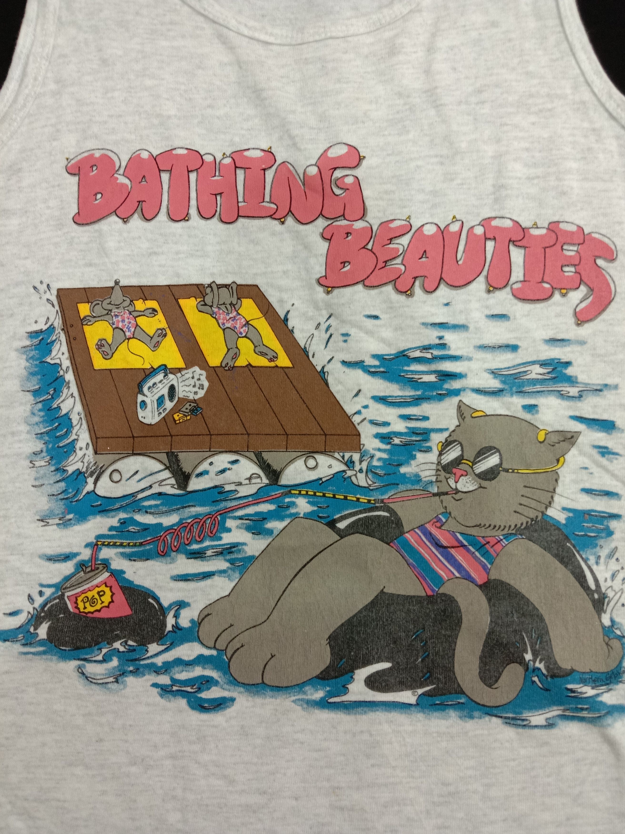 Vintage VINTAGE BATHING BEAUTIES CAT WITH NORTHERN GATEAWAY Size US S / EU 44-46 / 1 - 2 Thumbnail