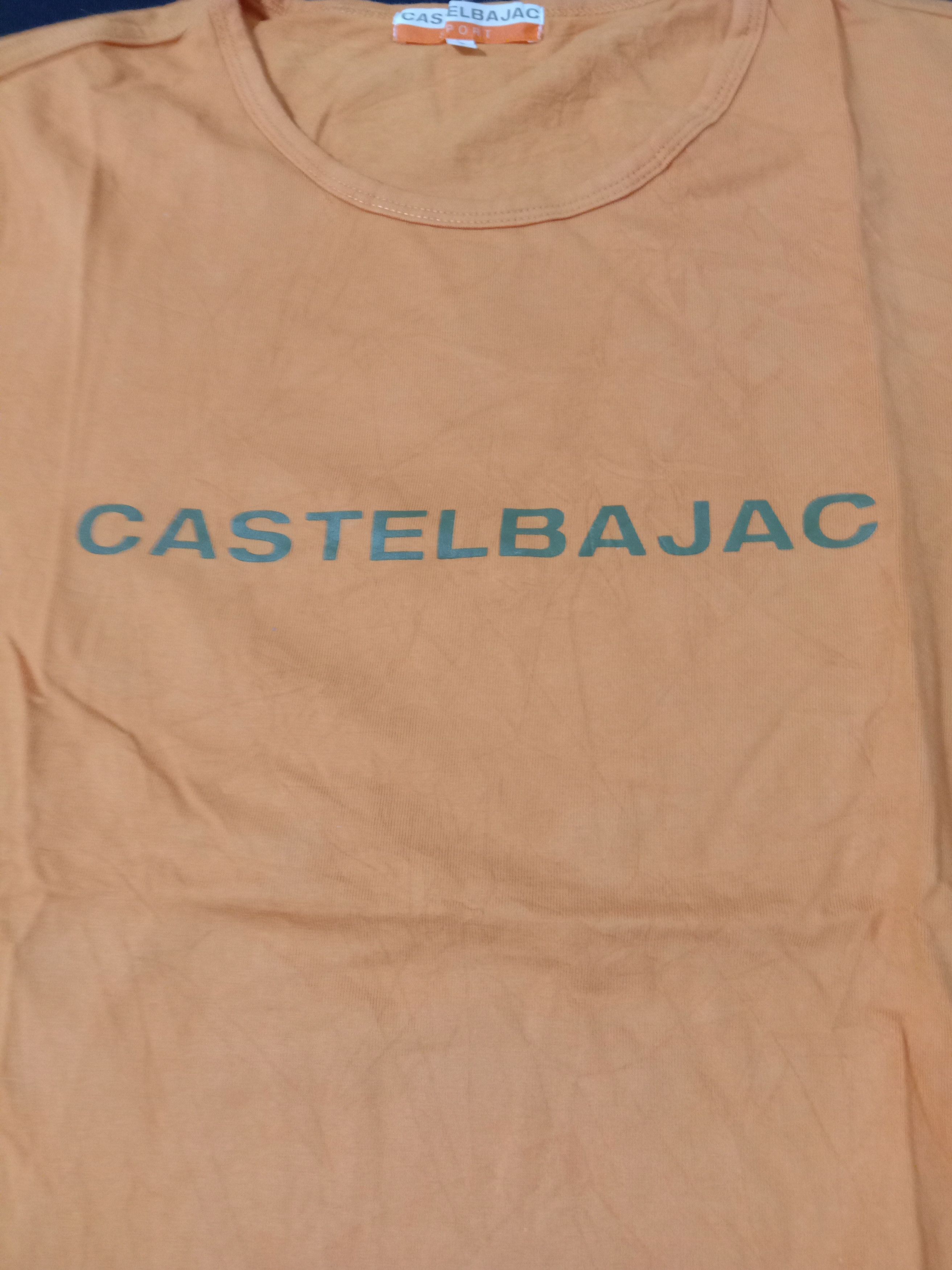 Jean Charles De Castelbajac Jean Charles De Castelbajac Orange Short Sleeve Shirt Size S / US 4 / IT 40 - 2 Thumbnail