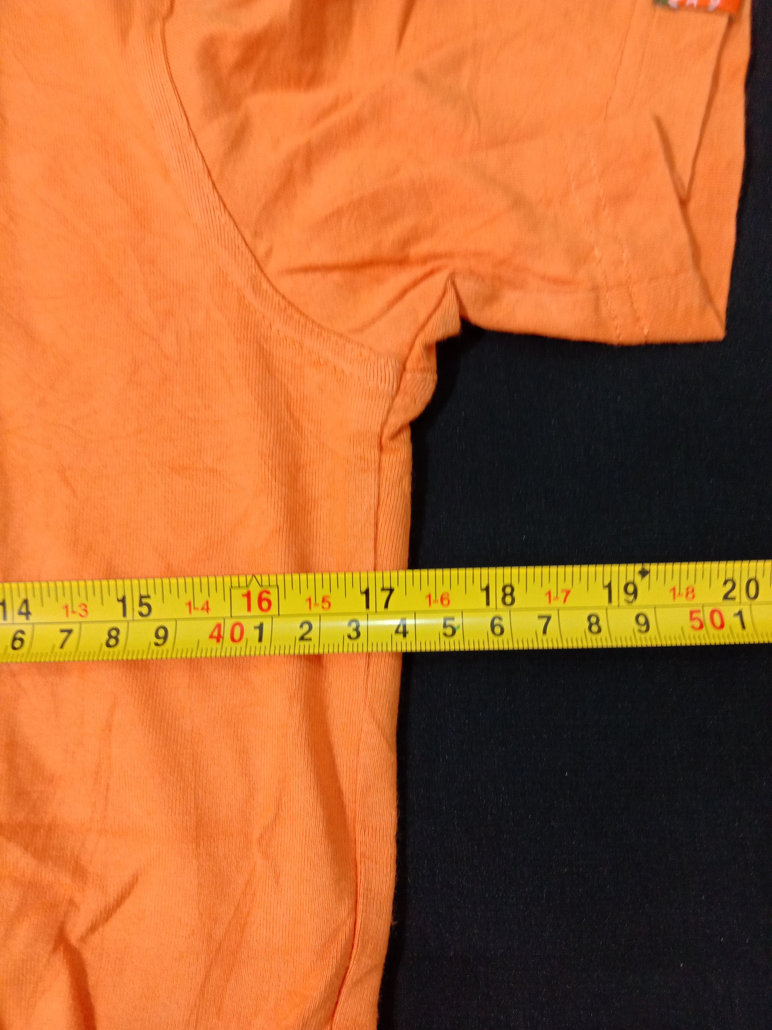 Jean Charles De Castelbajac Jean Charles De Castelbajac Orange Short Sleeve Shirt Size S / US 4 / IT 40 - 7 Thumbnail