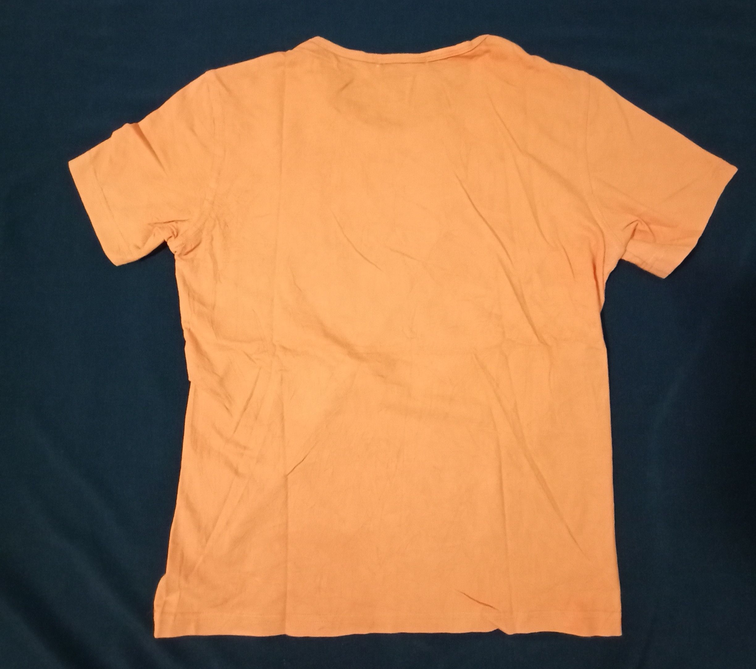 Jean Charles De Castelbajac Jean Charles De Castelbajac Orange Short Sleeve Shirt Size S / US 4 / IT 40 - 6 Thumbnail