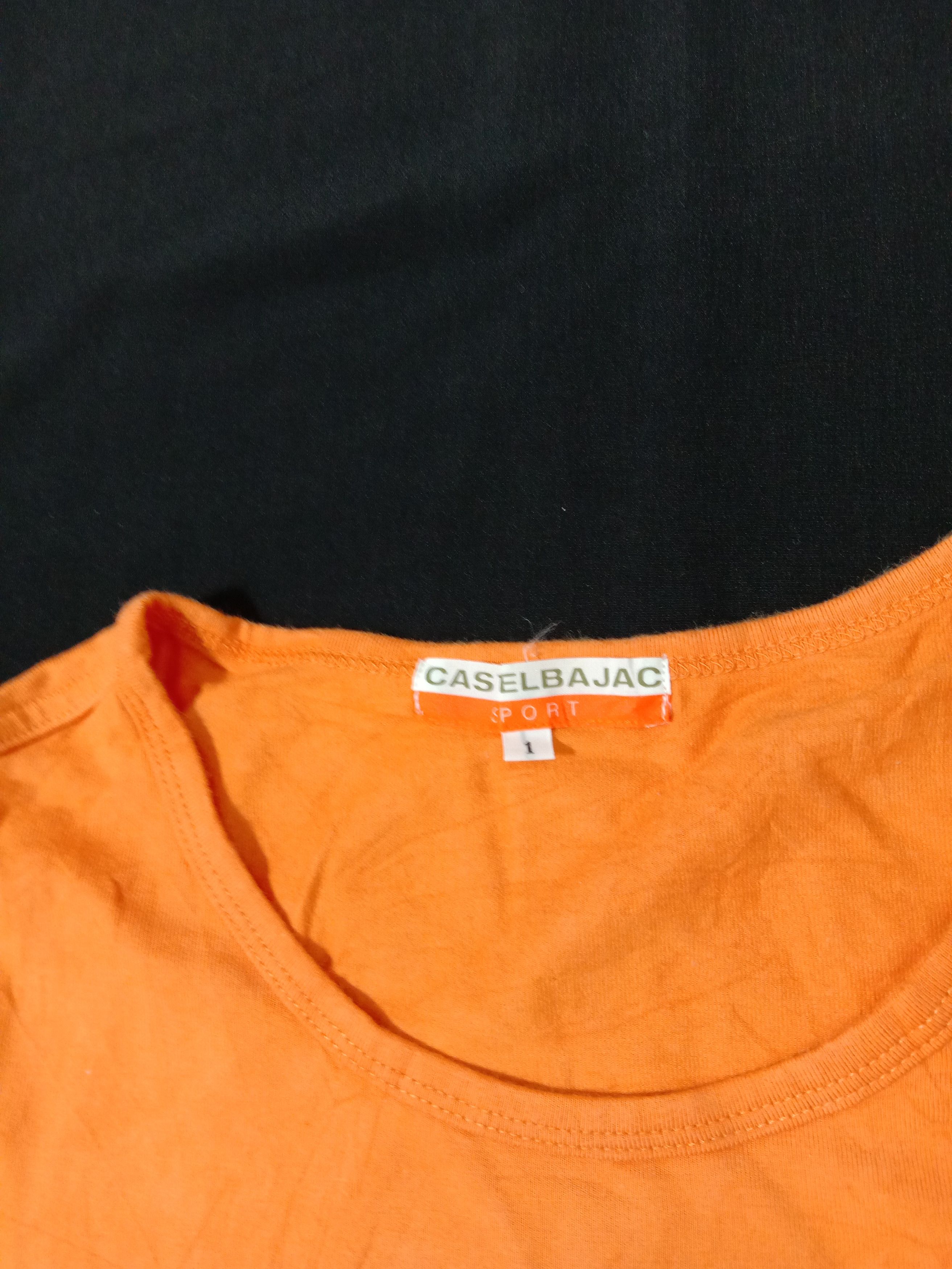 Jean Charles De Castelbajac Jean Charles De Castelbajac Orange Short Sleeve Shirt Size S / US 4 / IT 40 - 4 Thumbnail