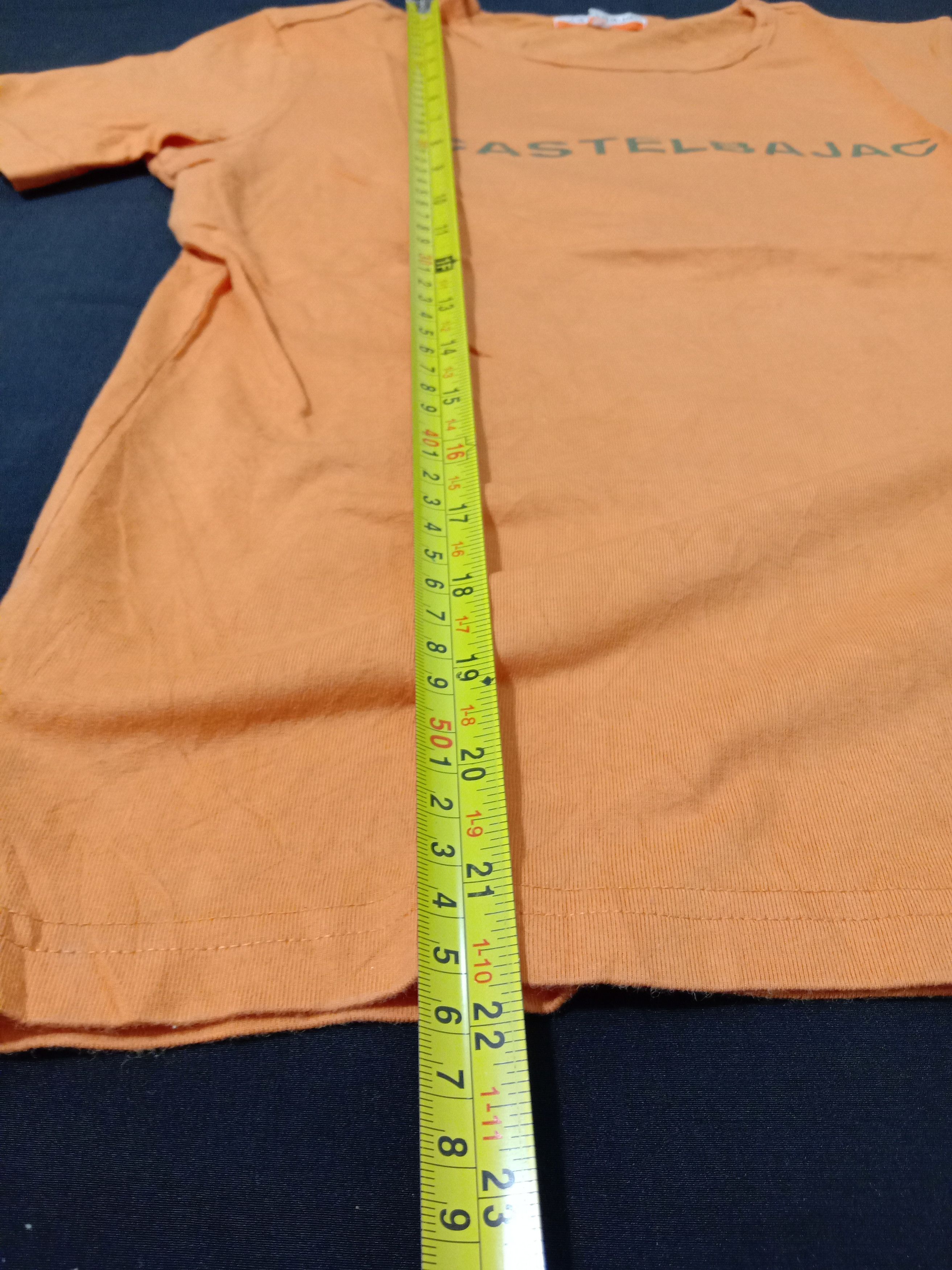 Jean Charles De Castelbajac Jean Charles De Castelbajac Orange Short Sleeve Shirt Size S / US 4 / IT 40 - 8 Thumbnail