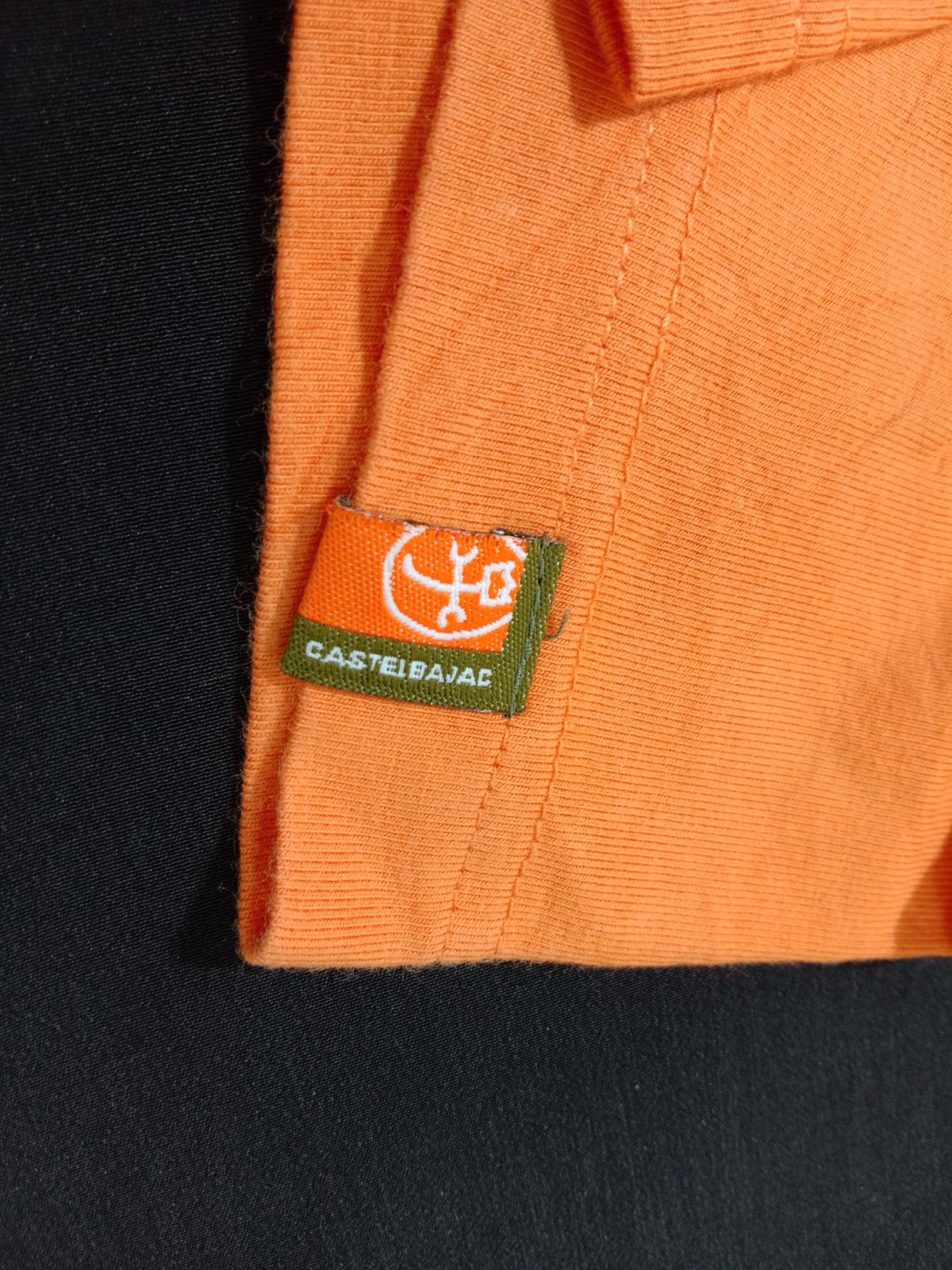 Jean Charles De Castelbajac Jean Charles De Castelbajac Orange Short Sleeve Shirt Size S / US 4 / IT 40 - 3 Thumbnail