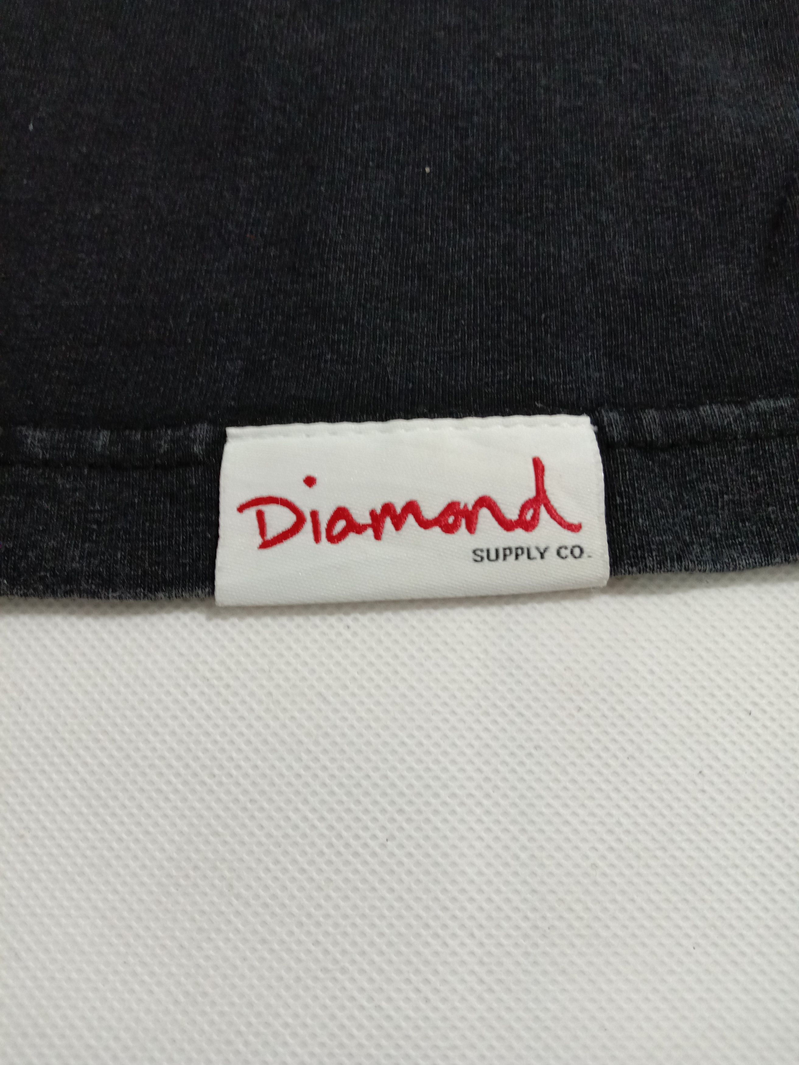 Other Diamond Supply Co. Trillian Black Tee Art Graphic Size US M / EU 48-50 / 2 - 4 Thumbnail