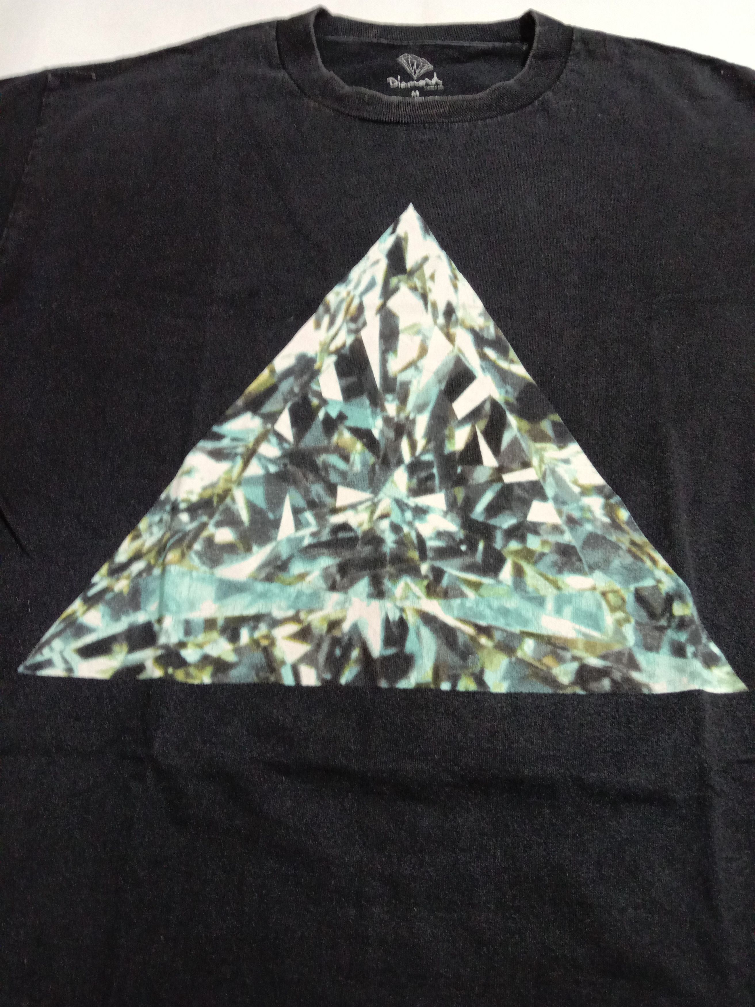 Other Diamond Supply Co. Trillian Black Tee Art Graphic Size US M / EU 48-50 / 2 - 2 Thumbnail