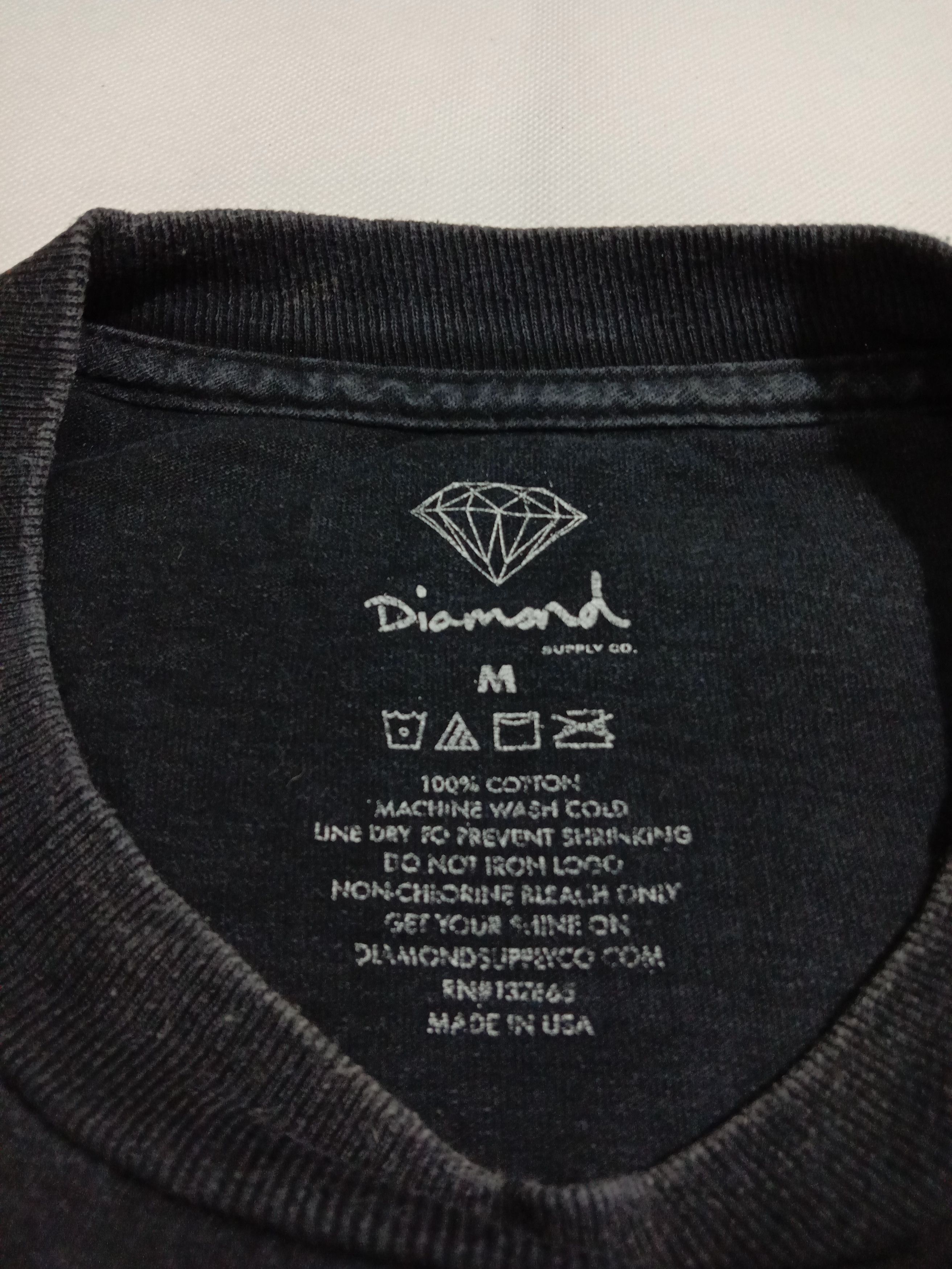 Other Diamond Supply Co. Trillian Black Tee Art Graphic Size US M / EU 48-50 / 2 - 3 Thumbnail