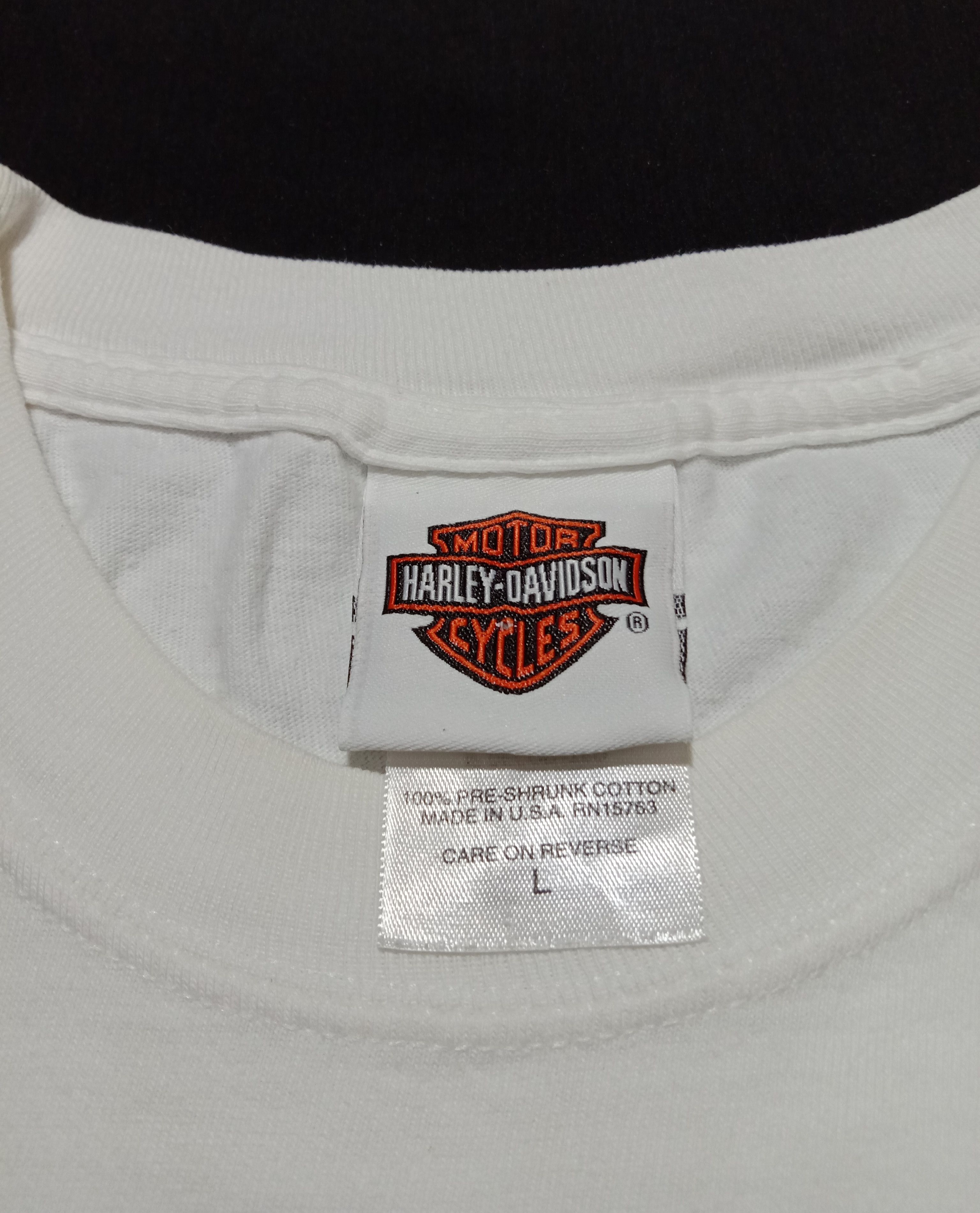Harley Davidson Vintage Harley Davidson Smoky Mountain Tee USA Size US L / EU 52-54 / 3 - 5 Thumbnail