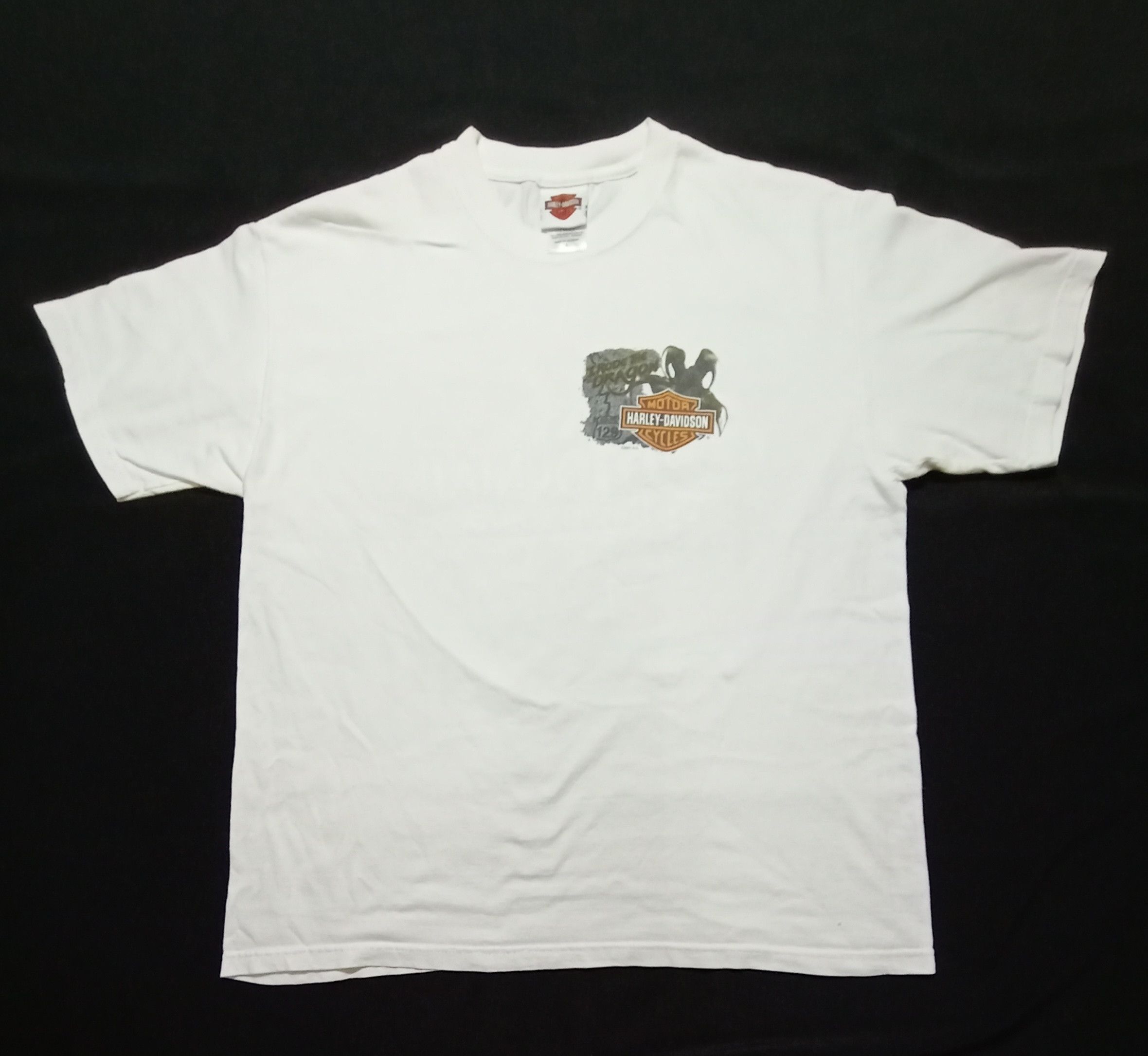 Harley Davidson Vintage Harley Davidson Smoky Mountain Tee USA Size US L / EU 52-54 / 3 - 4 Thumbnail