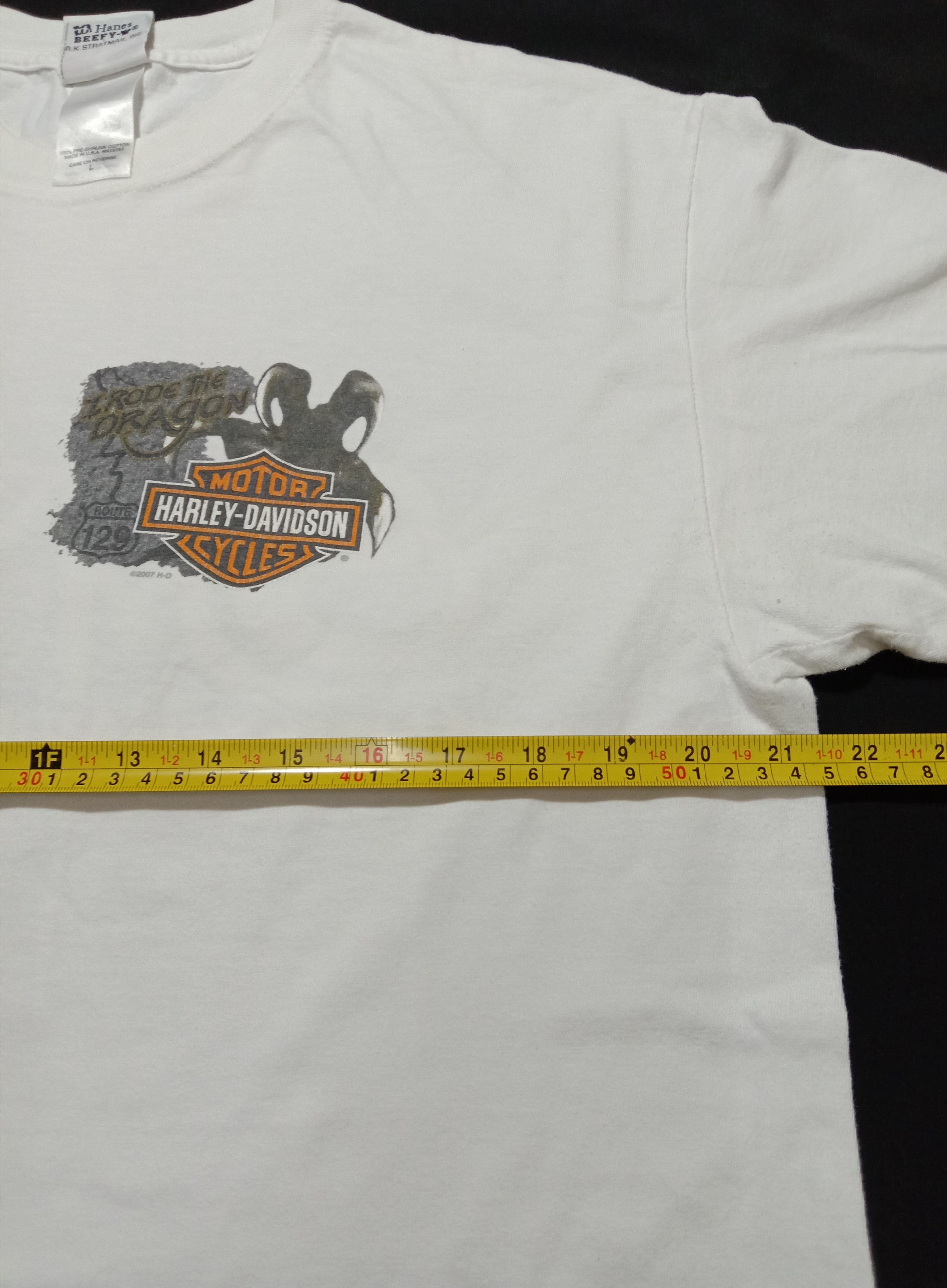 Harley Davidson Vintage Harley Davidson Smoky Mountain Tee USA Size US L / EU 52-54 / 3 - 7 Thumbnail