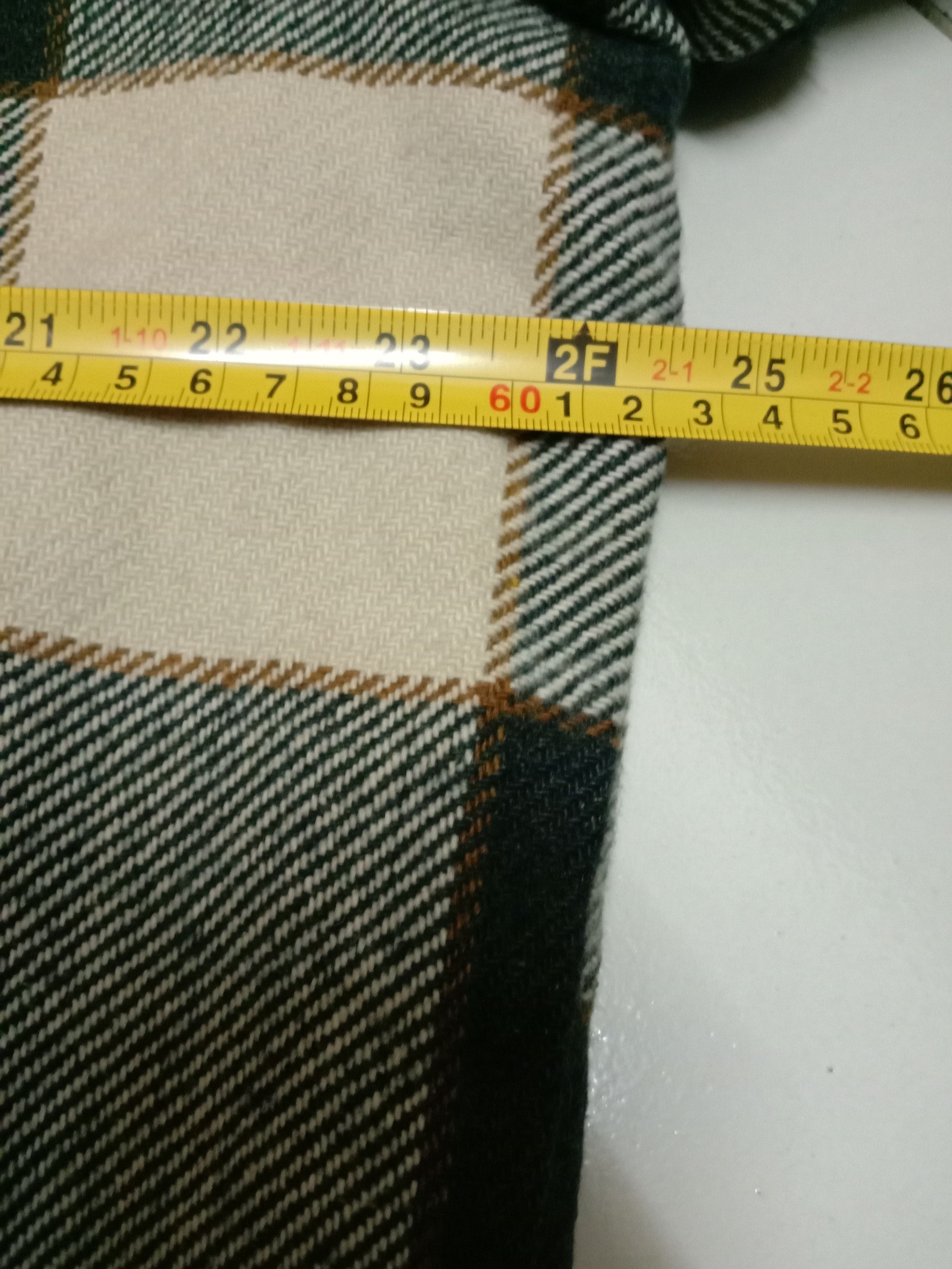 Flannel Vintage 80s OAKBROOK Sears Sherpa Tartan Plaid Checked Size US XL / EU 56 / 4 - 13 Thumbnail