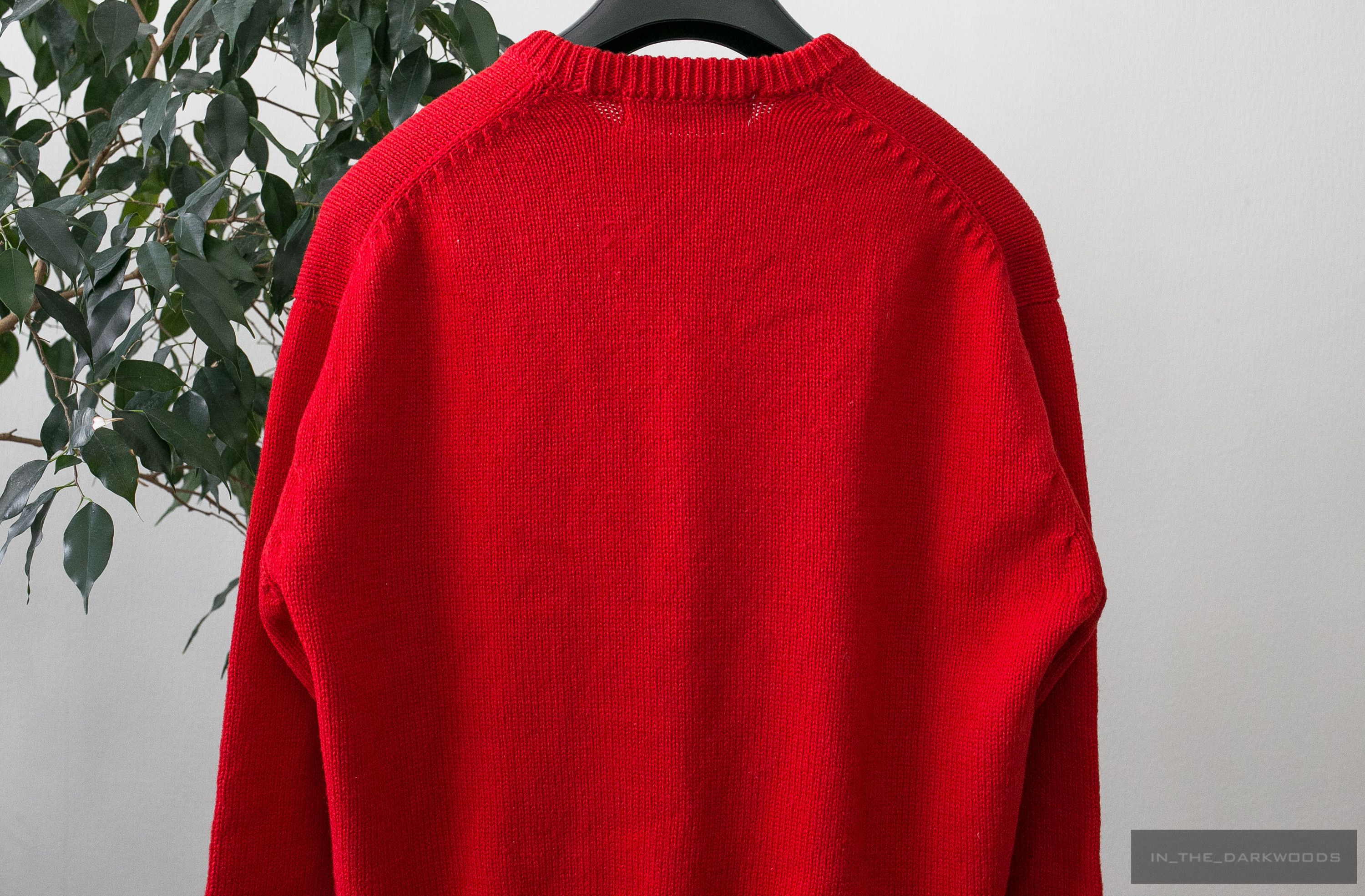 Comme des Garcons Homme 1993AW wool sweater Size US M / EU 48-50 / 2 - 4 Thumbnail