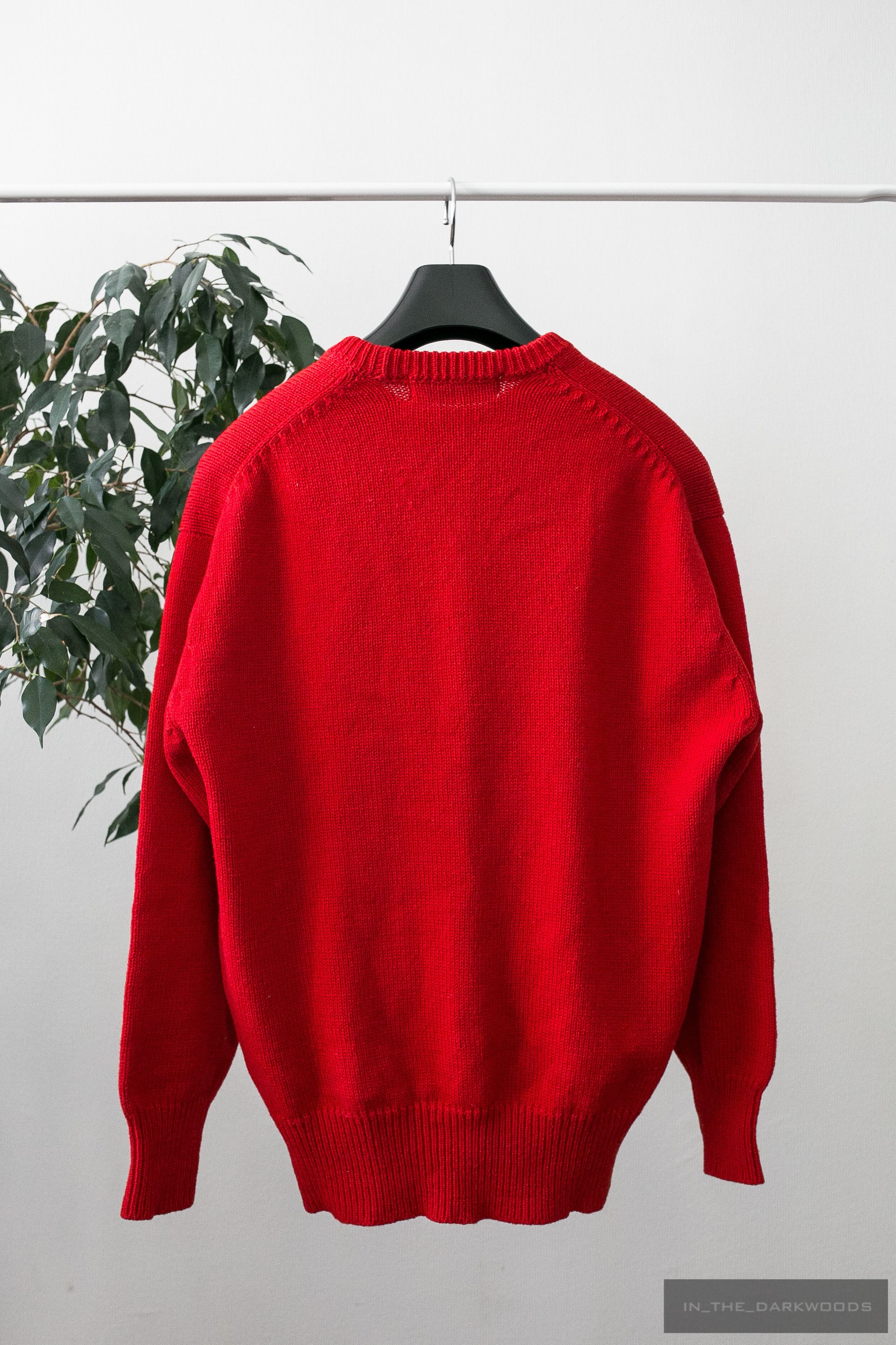 Comme des Garcons Homme 1993AW wool sweater Size US M / EU 48-50 / 2 - 2 Thumbnail