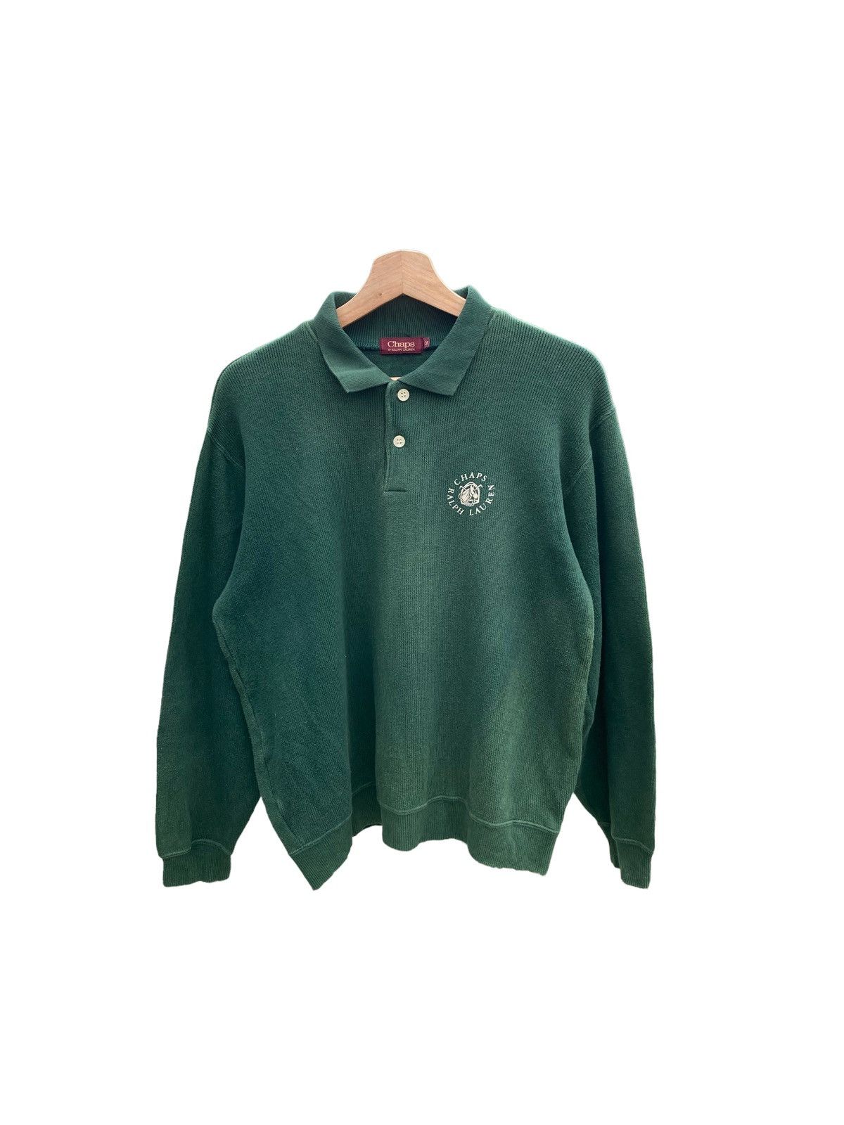Chaps Ralph Lauren × Ralph Lauren Chaps ralph lauren pullover sweater Size US M / EU 48-50 / 2 - 1 Thumbnail